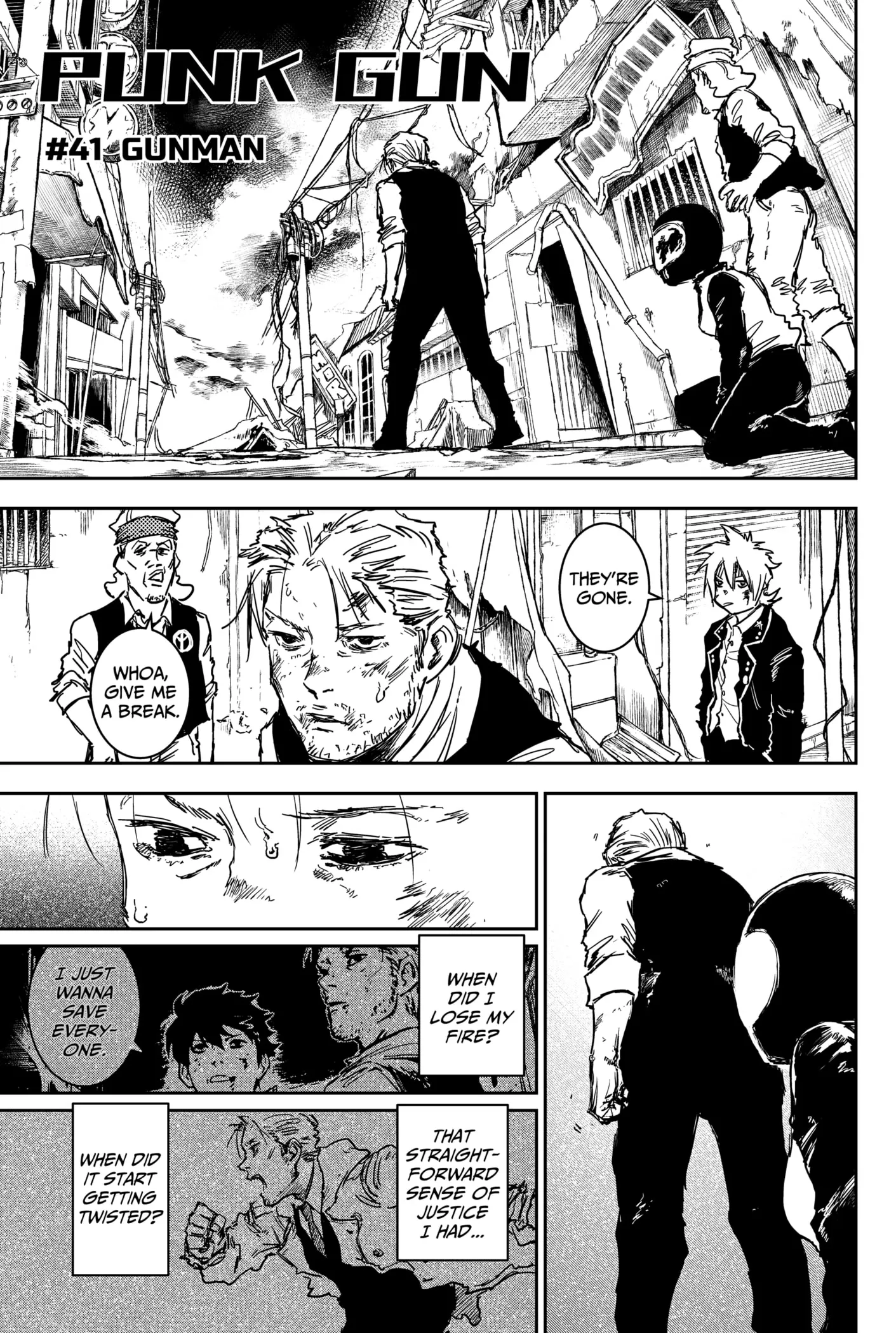 Read Punk Gun Manga Online