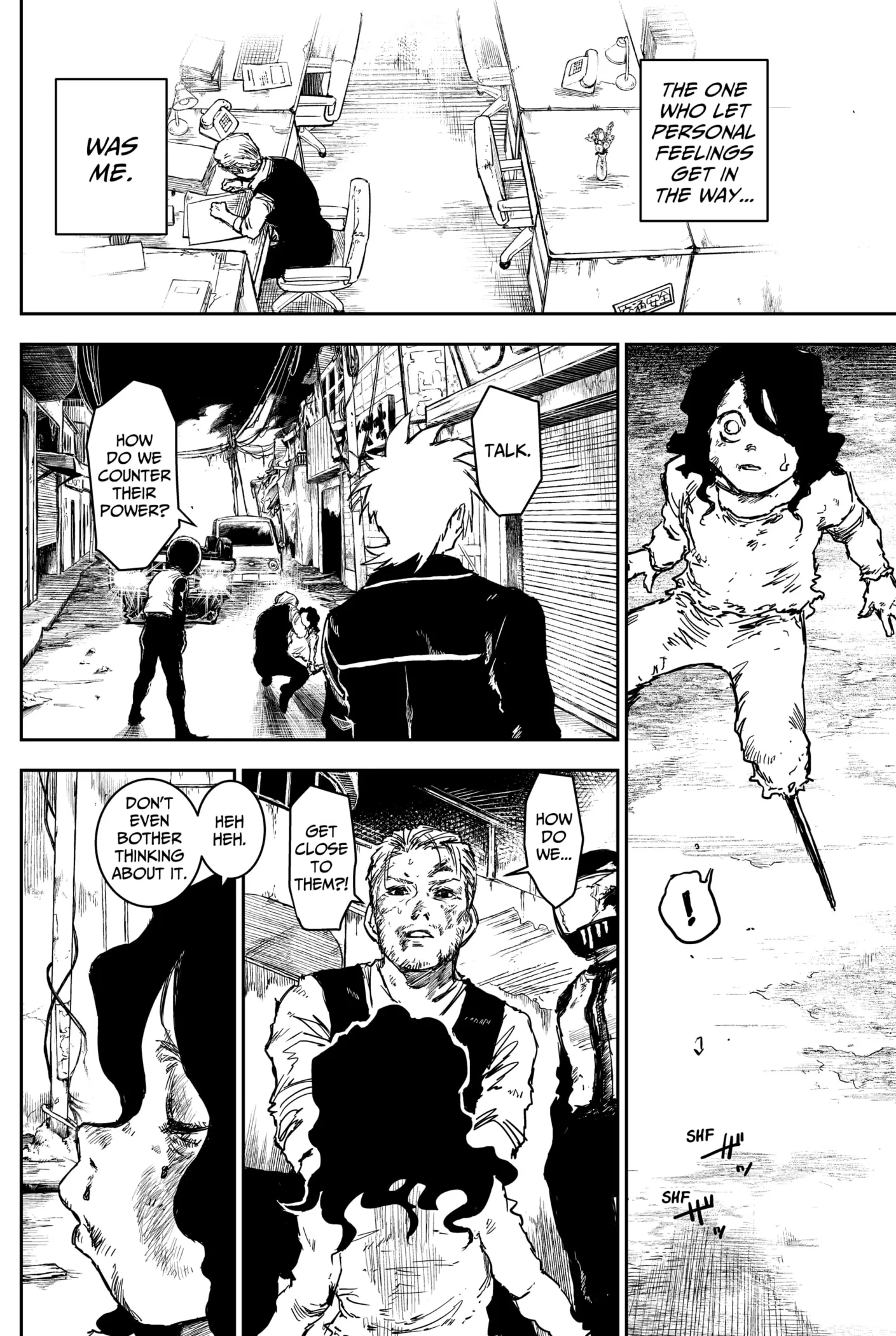Read Punk Gun Manga Online