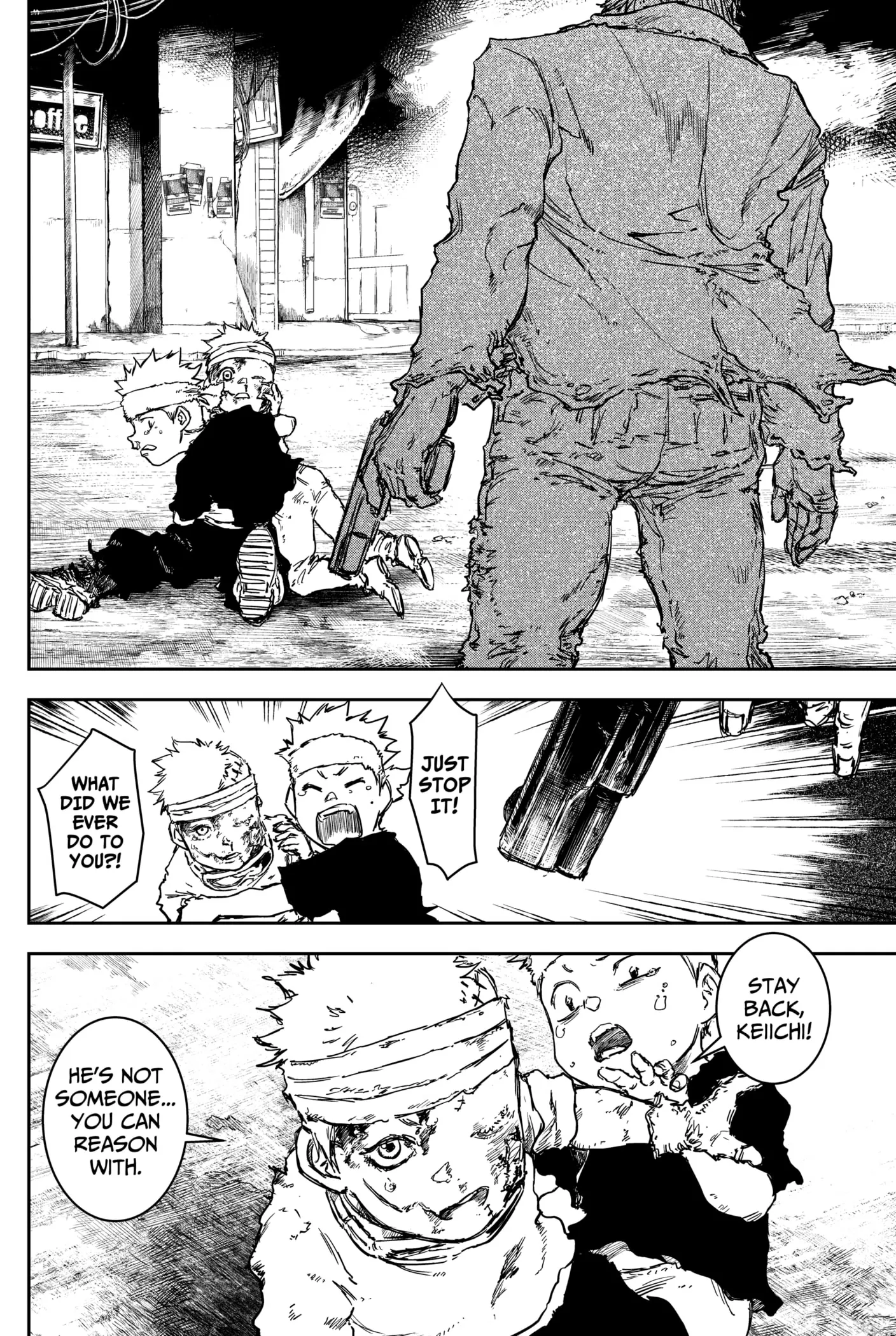 Read Punk Gun Manga Online