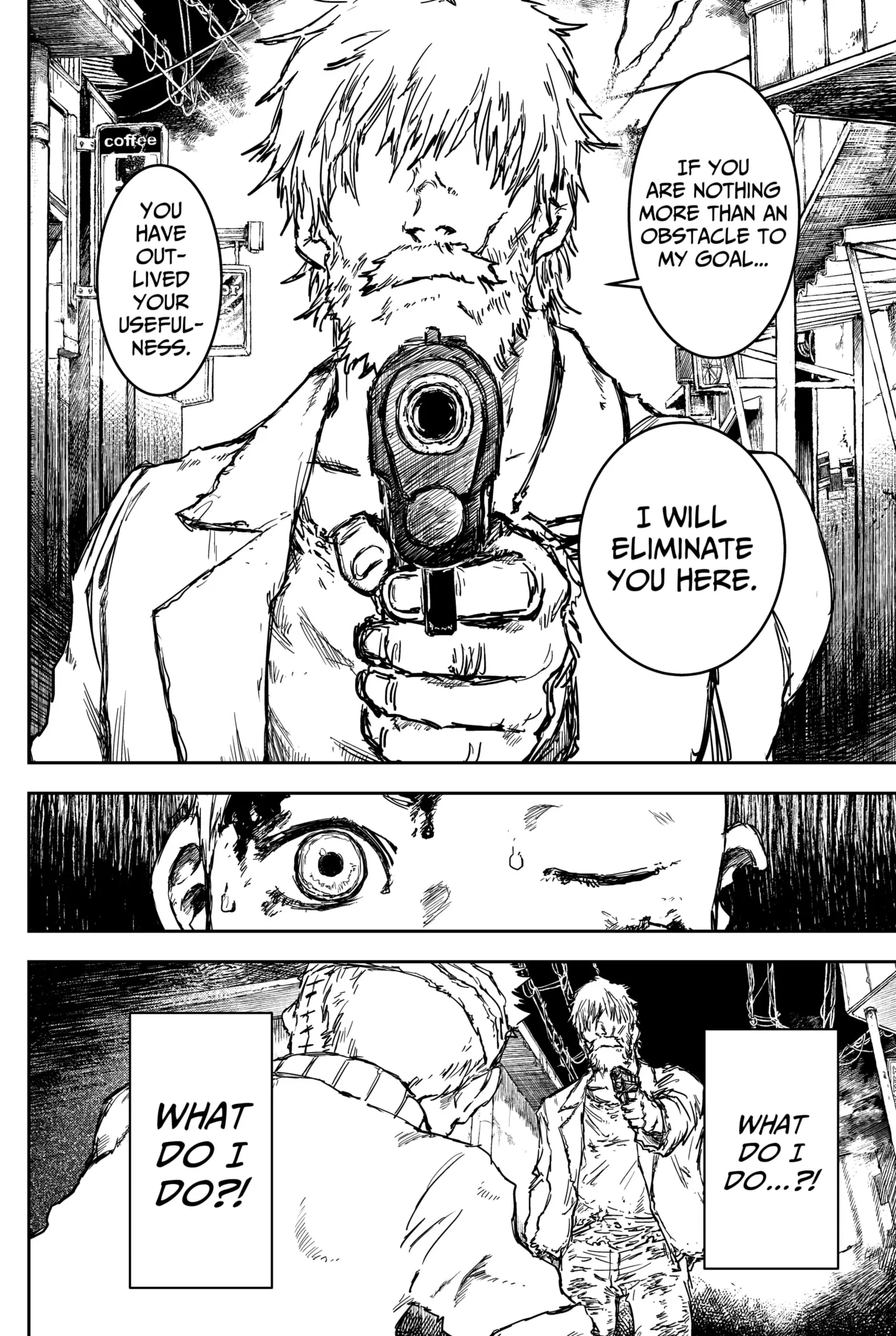 Read Punk Gun Manga Online