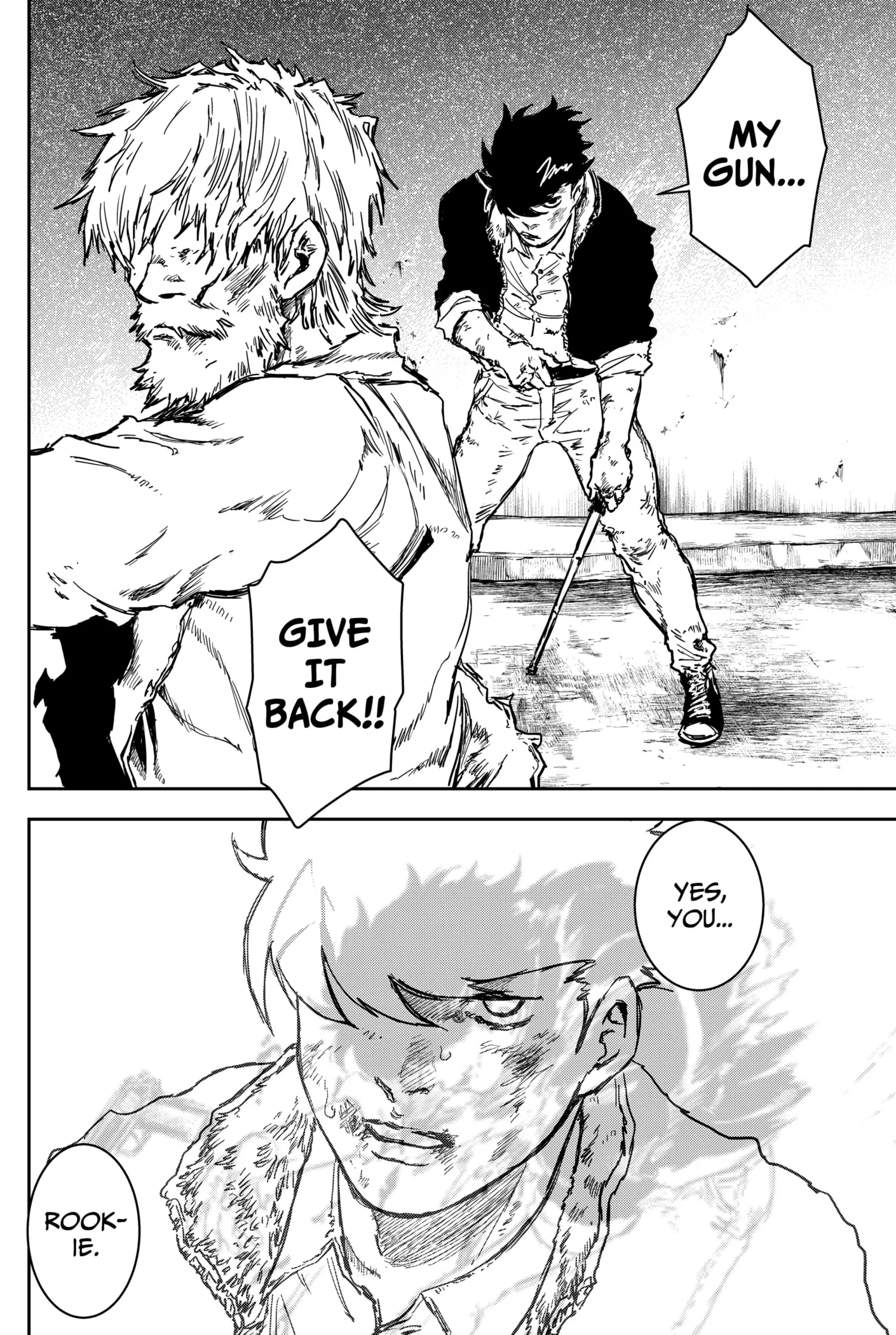 Read Punk Gun Manga Online