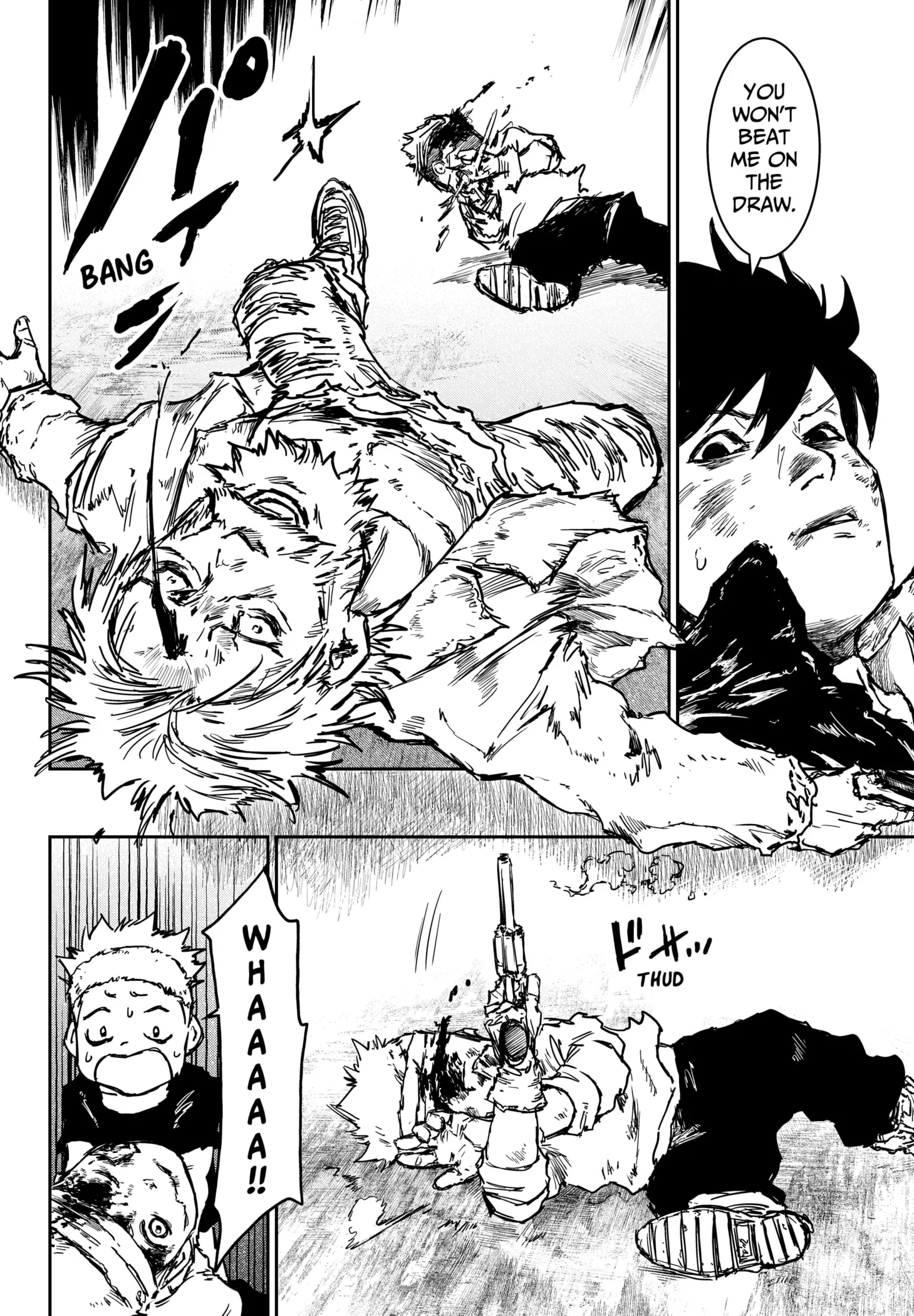 Read Punk Gun Manga Online