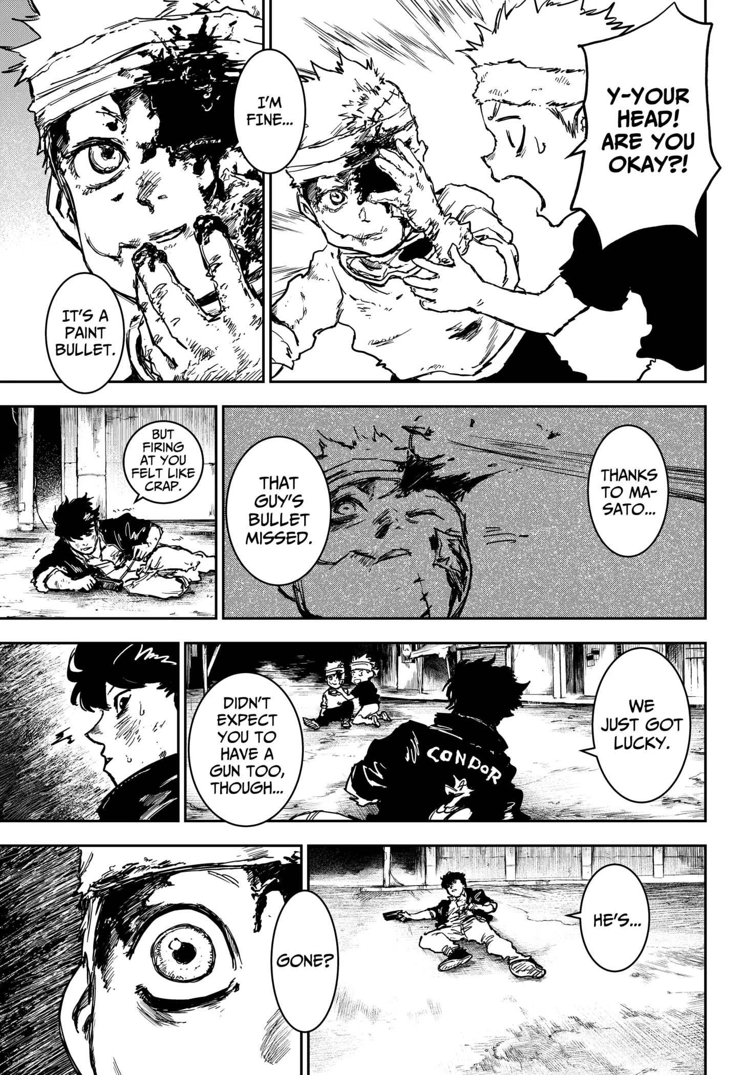 Read Punk Gun Manga Online