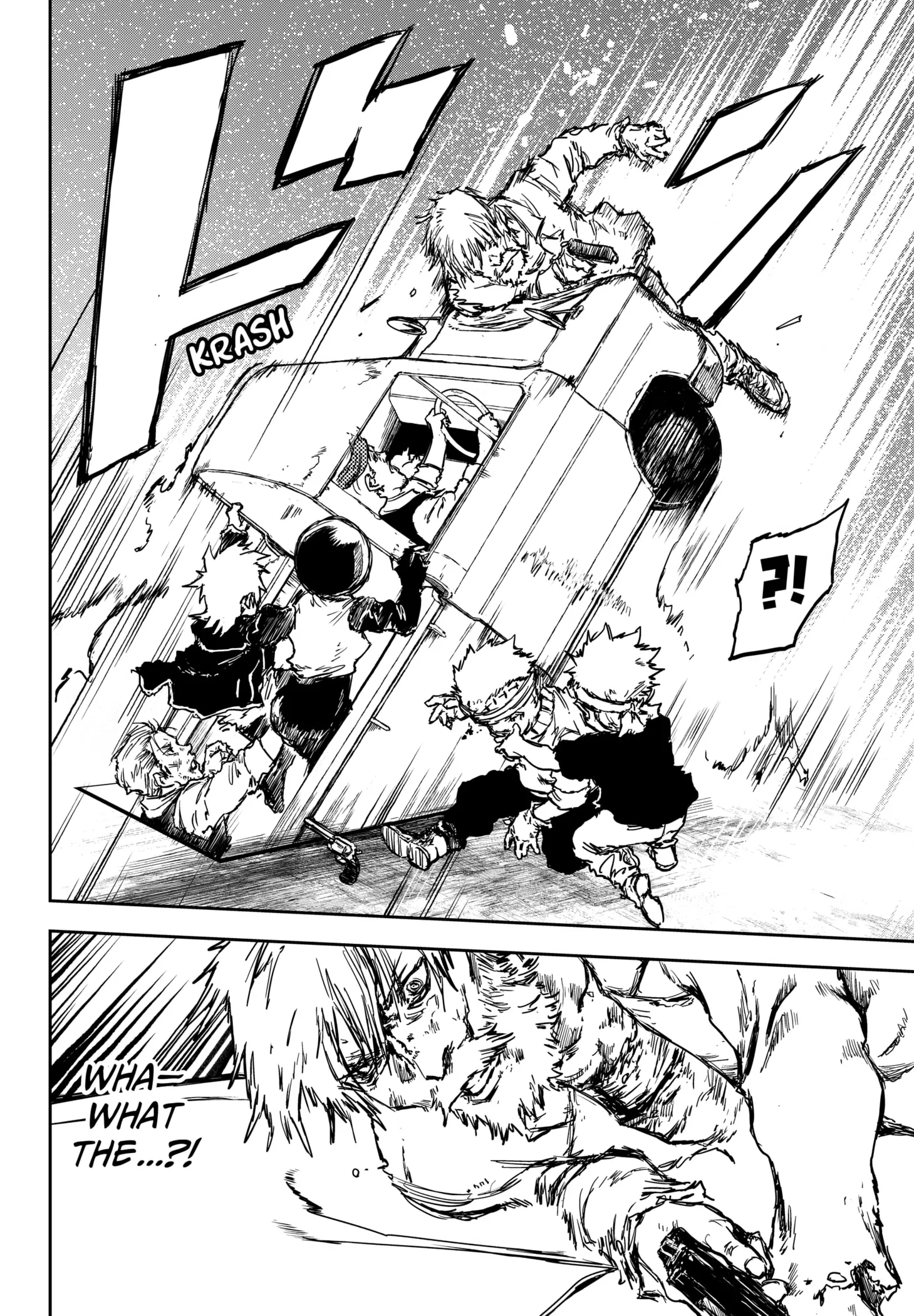 Read Punk Gun Manga Online
