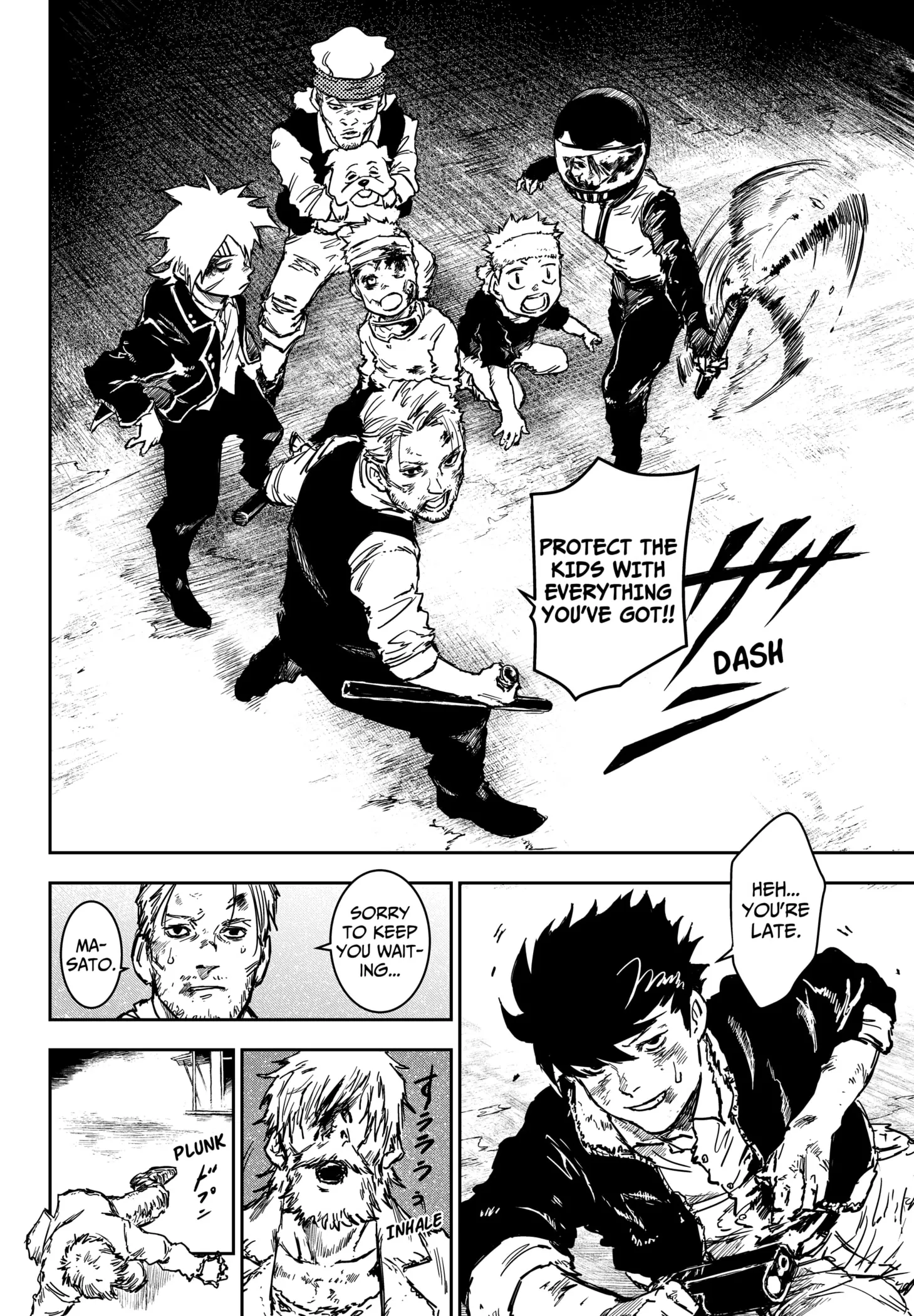 Read Punk Gun Manga Online