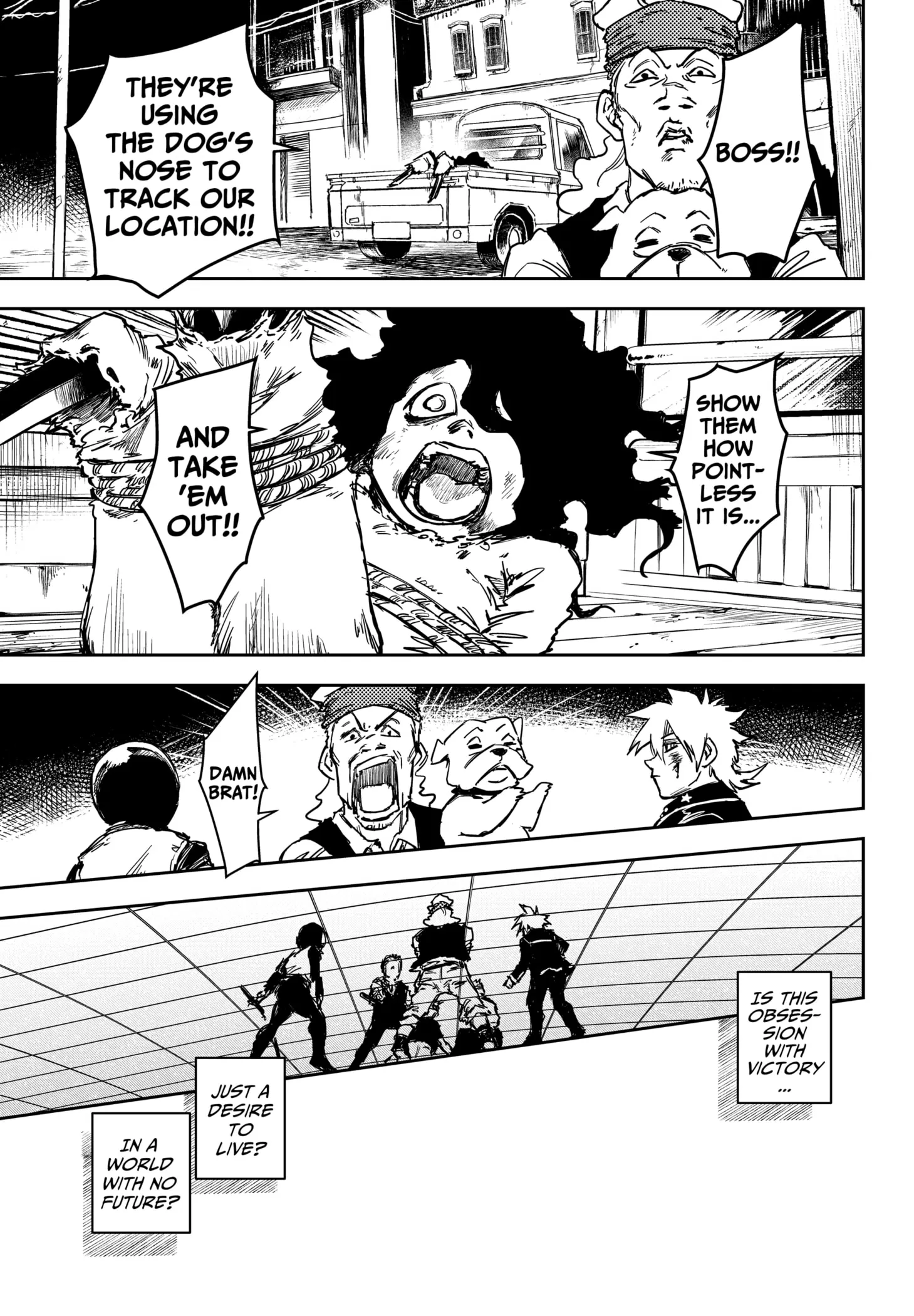 Read Punk Gun Manga Online