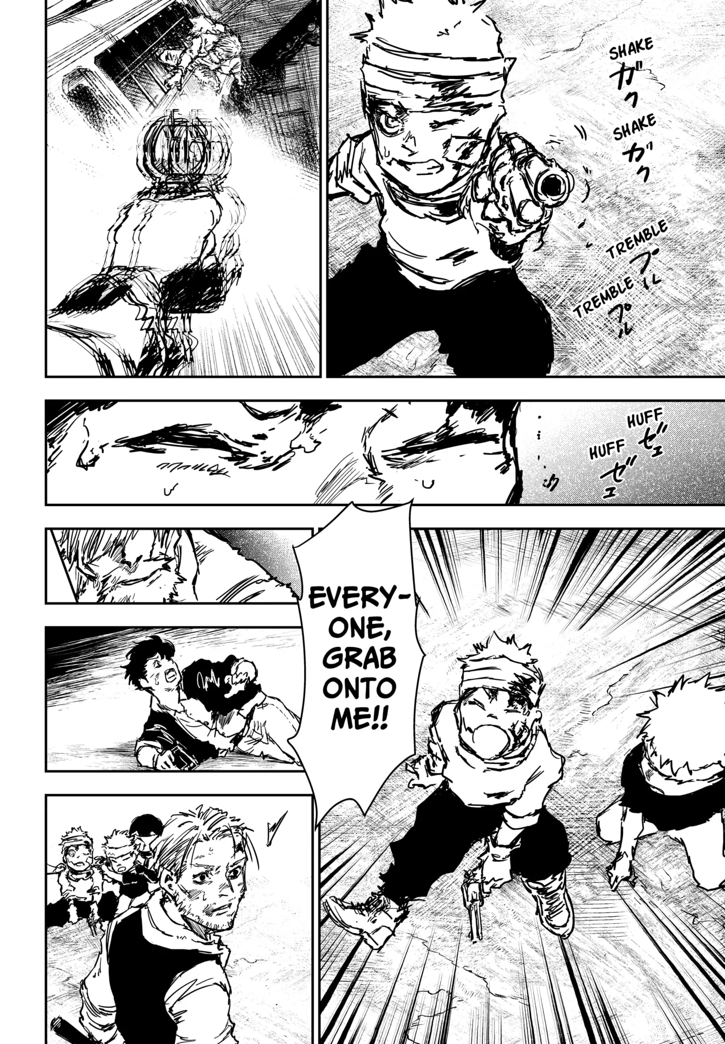 Read Punk Gun Manga Online