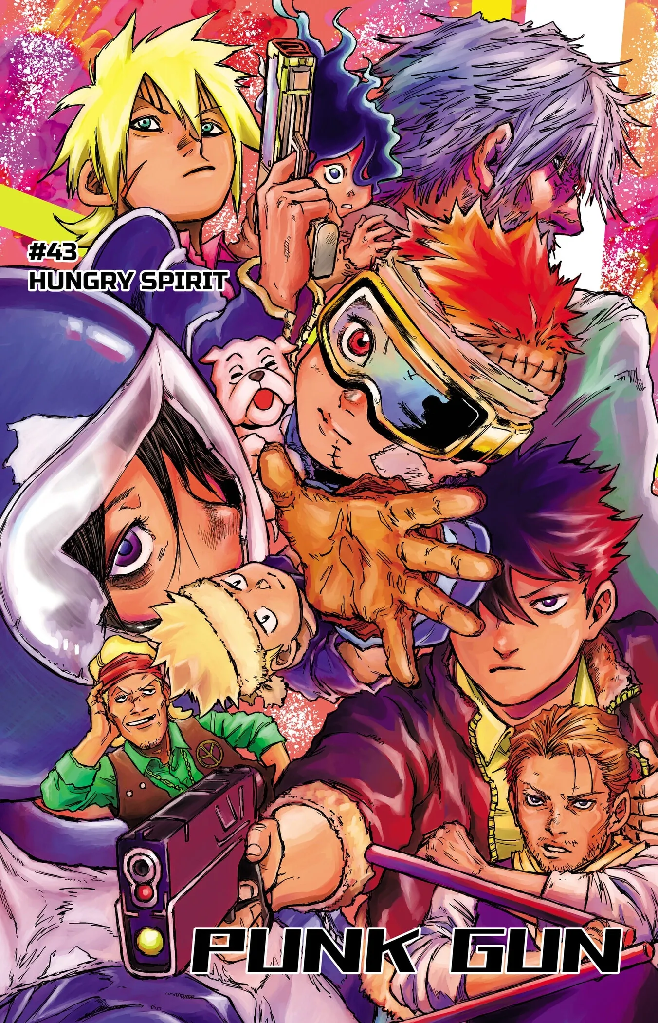 Read Punk Gun Manga Online