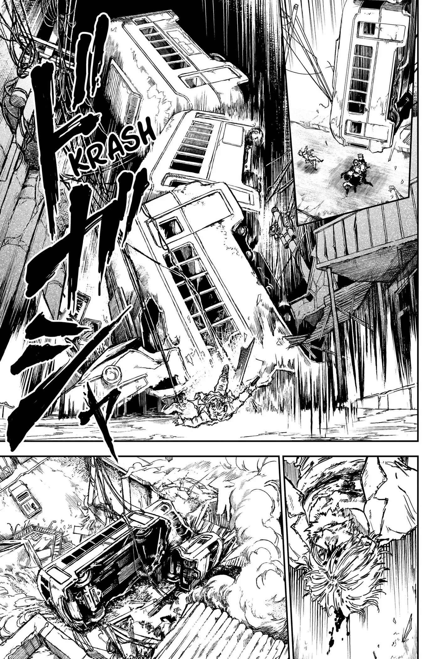 Read Punk Gun Manga Online