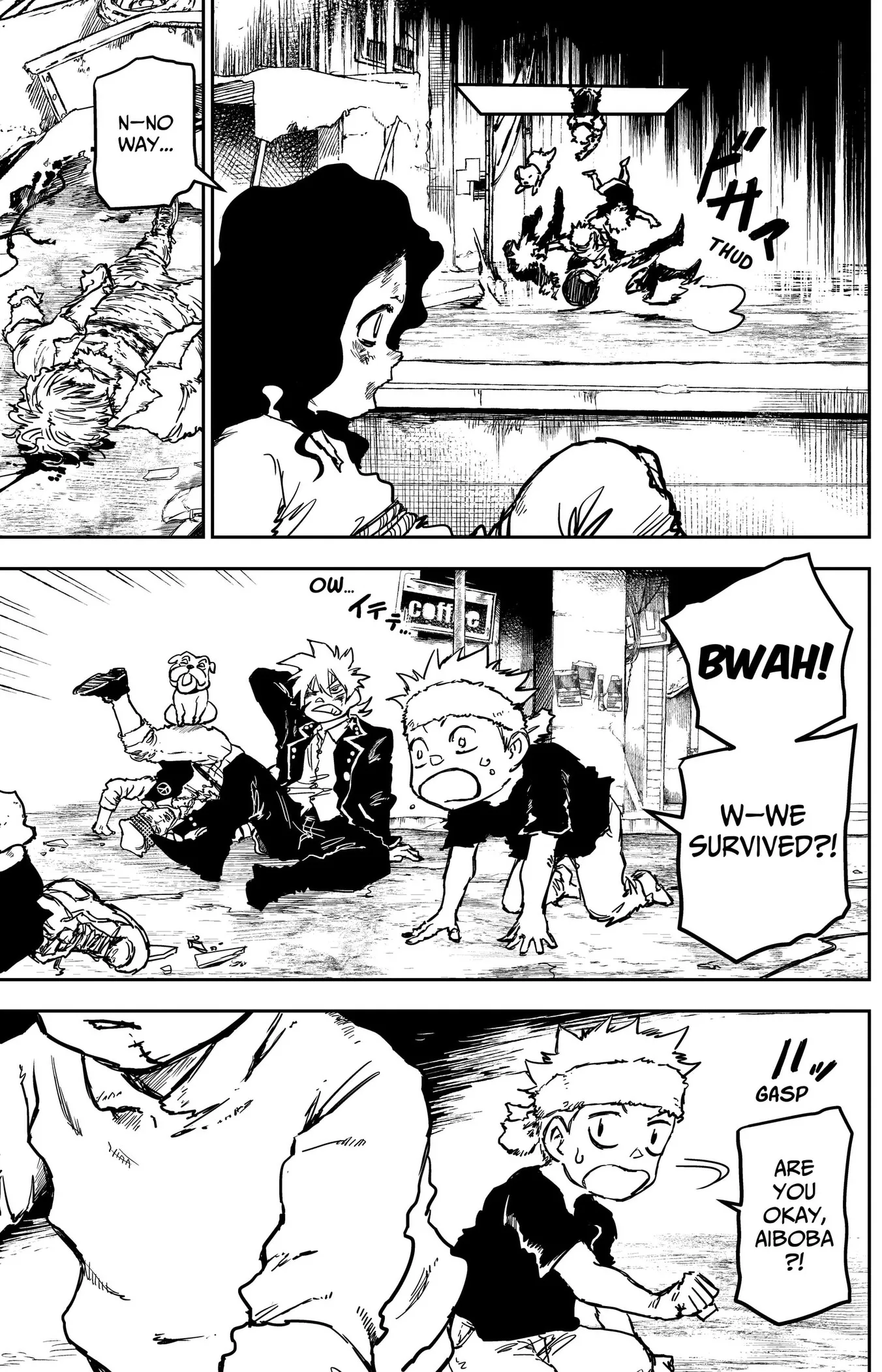 Read Punk Gun Manga Online