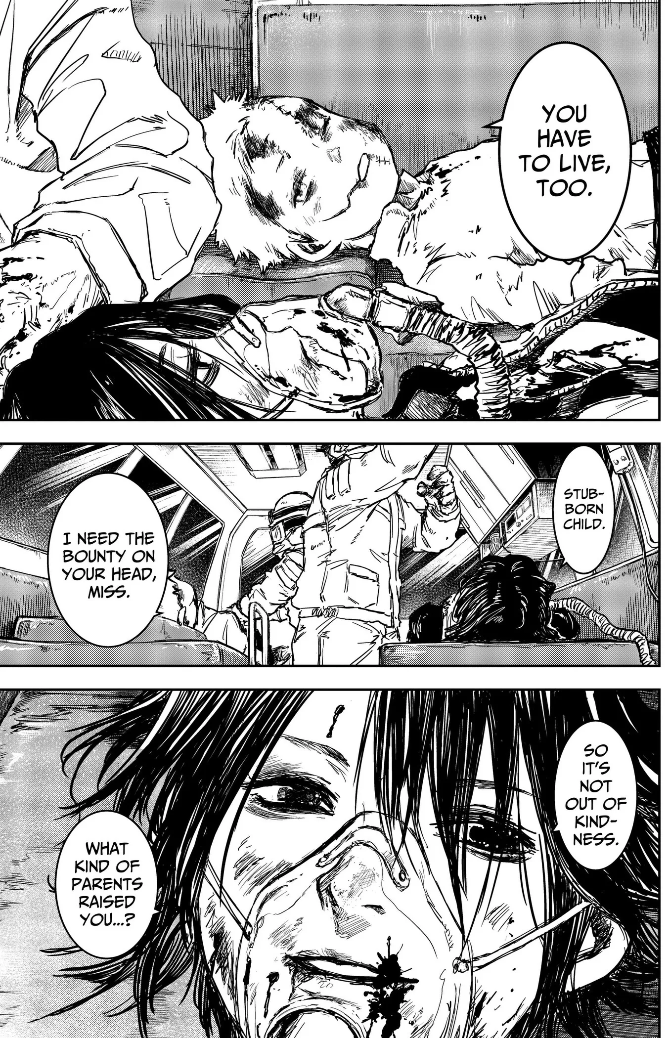 Read Punk Gun Manga Online