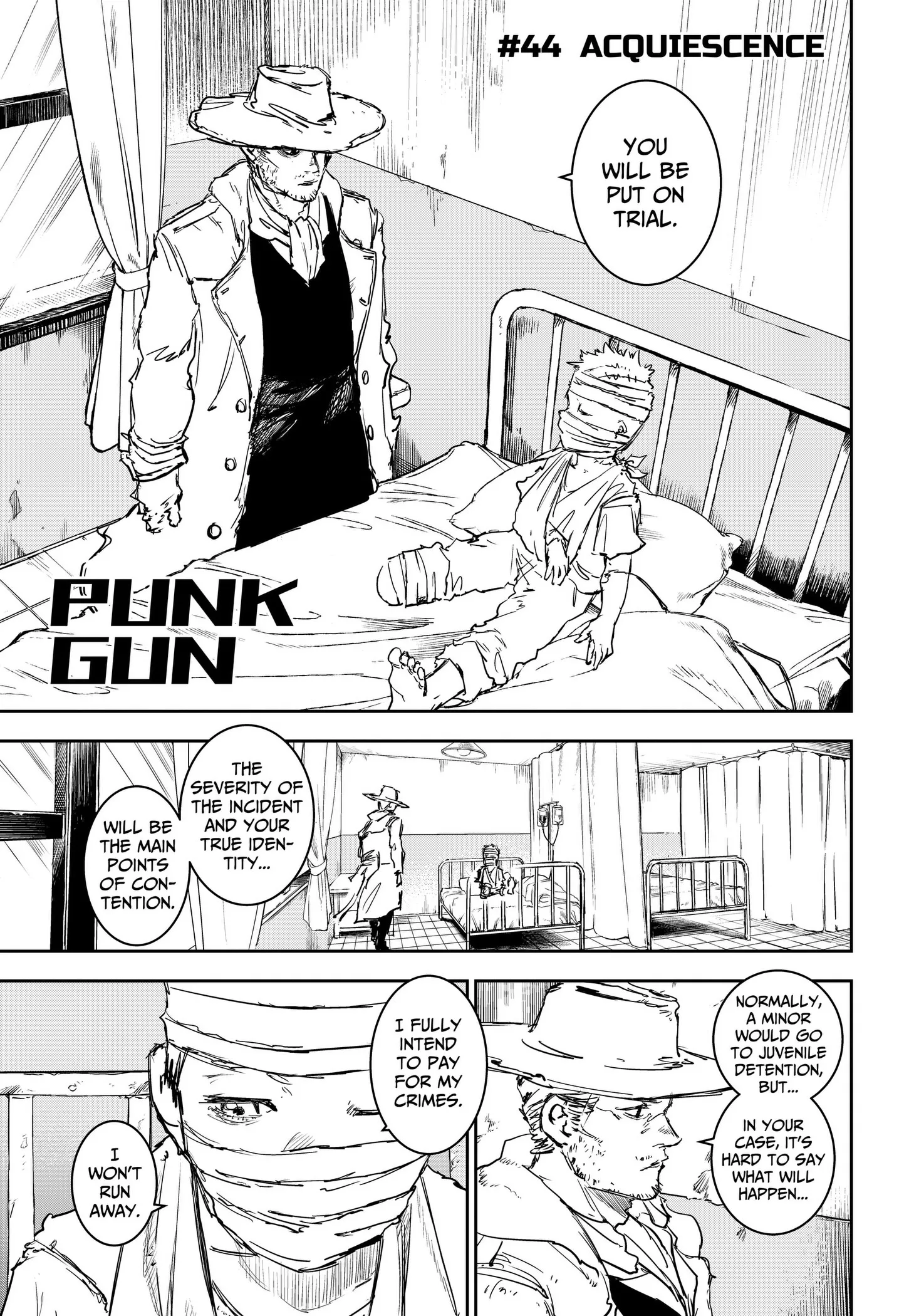 Read Punk Gun Manga Online