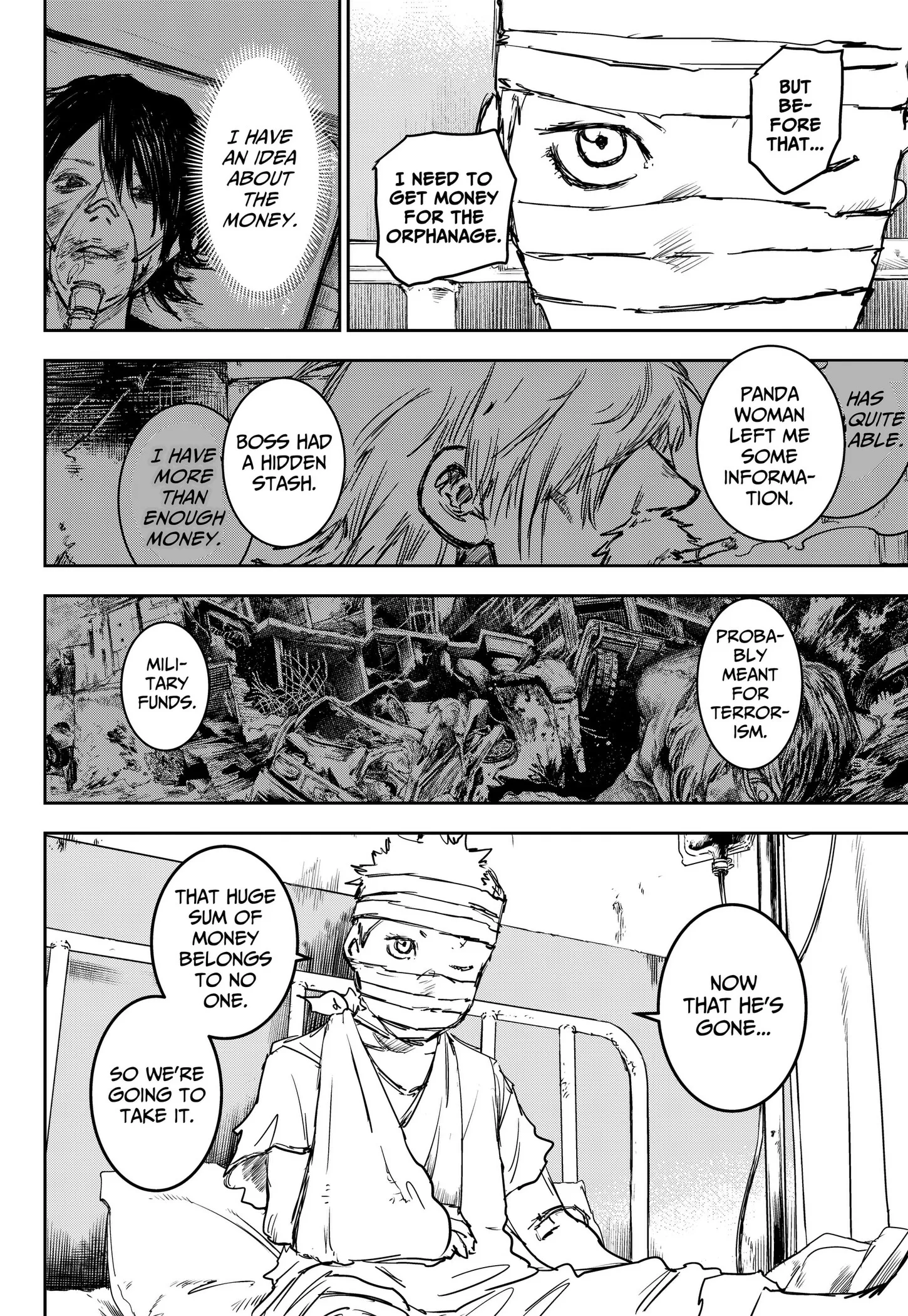 Read Punk Gun Manga Online