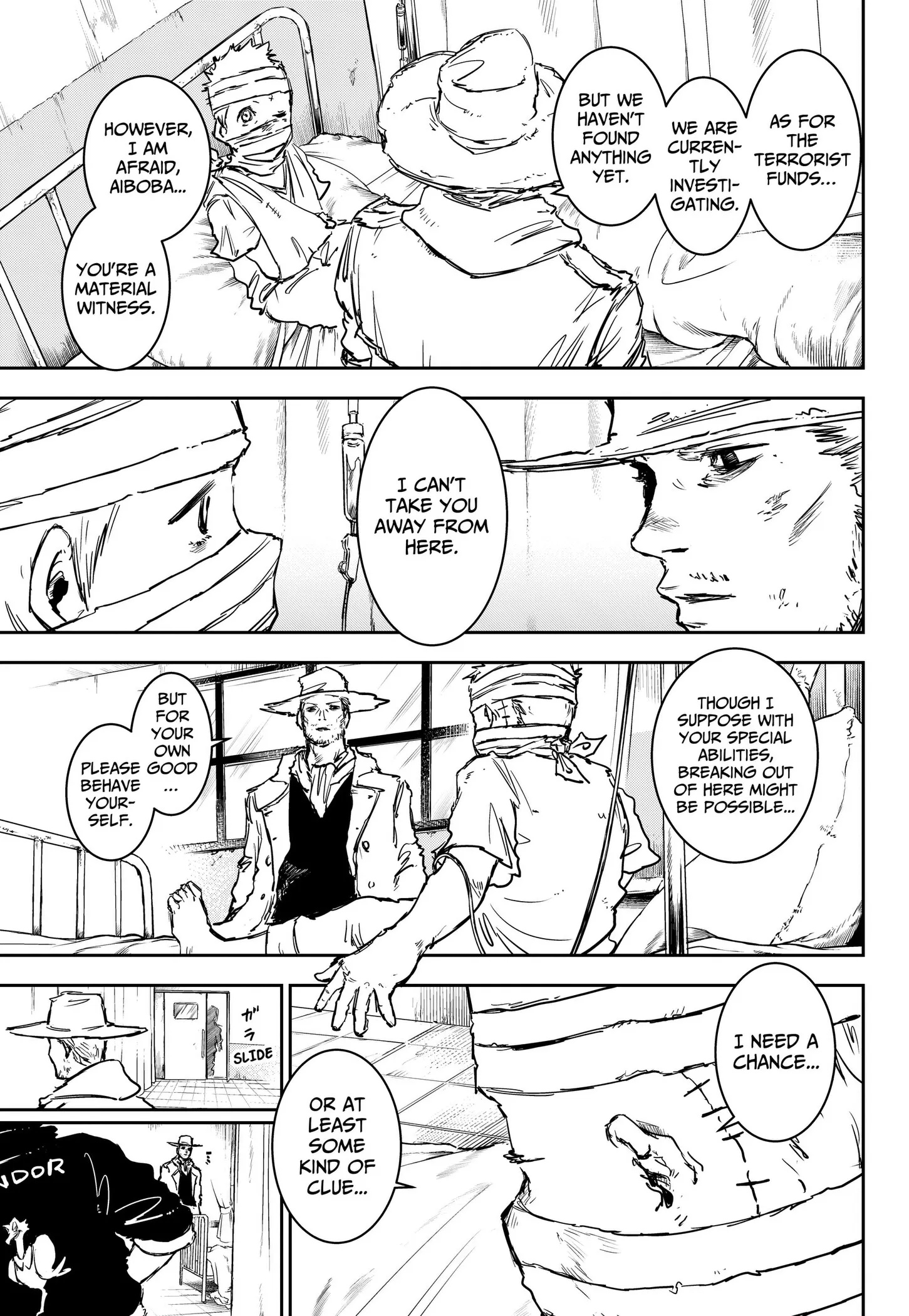 Read Punk Gun Manga Online
