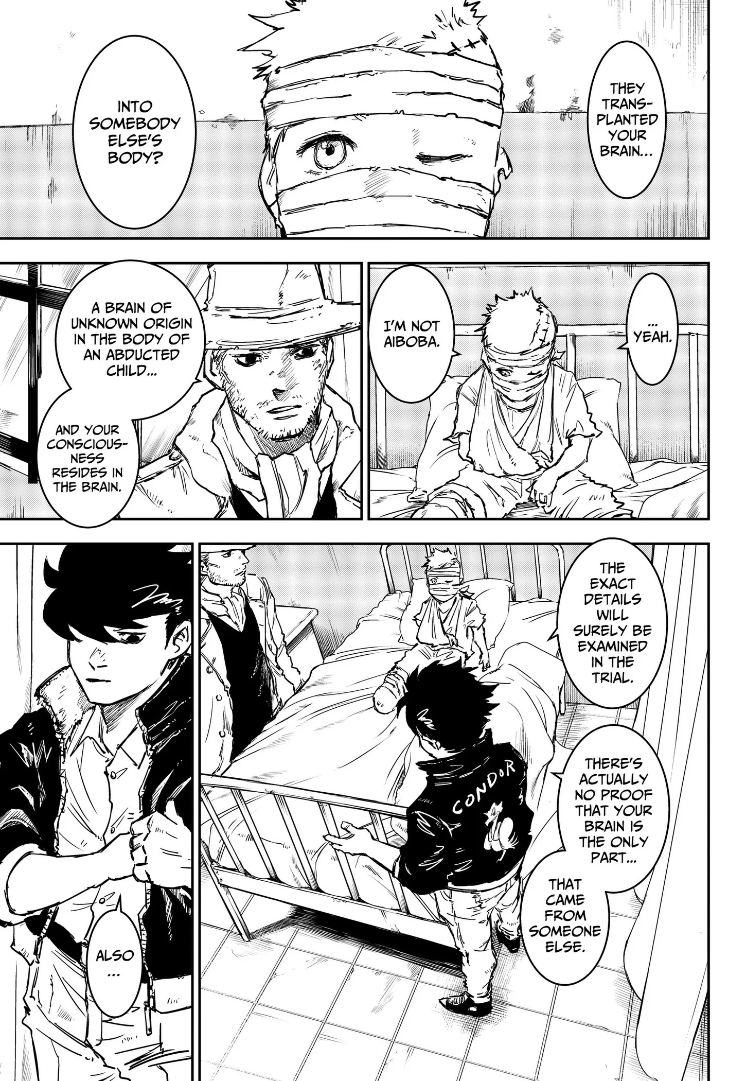 Read Punk Gun Manga Online