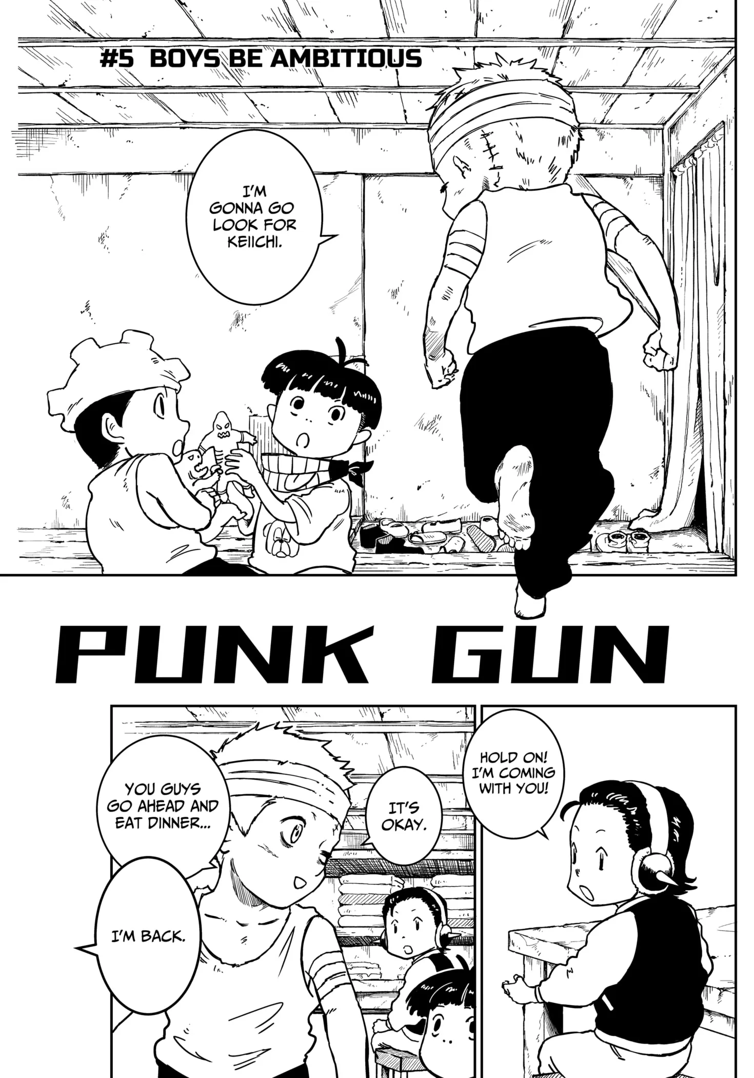 Read Punk Gun Manga Online