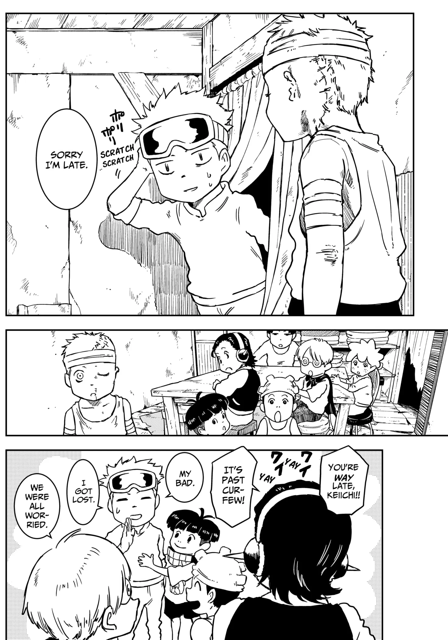 Read Punk Gun Manga Online