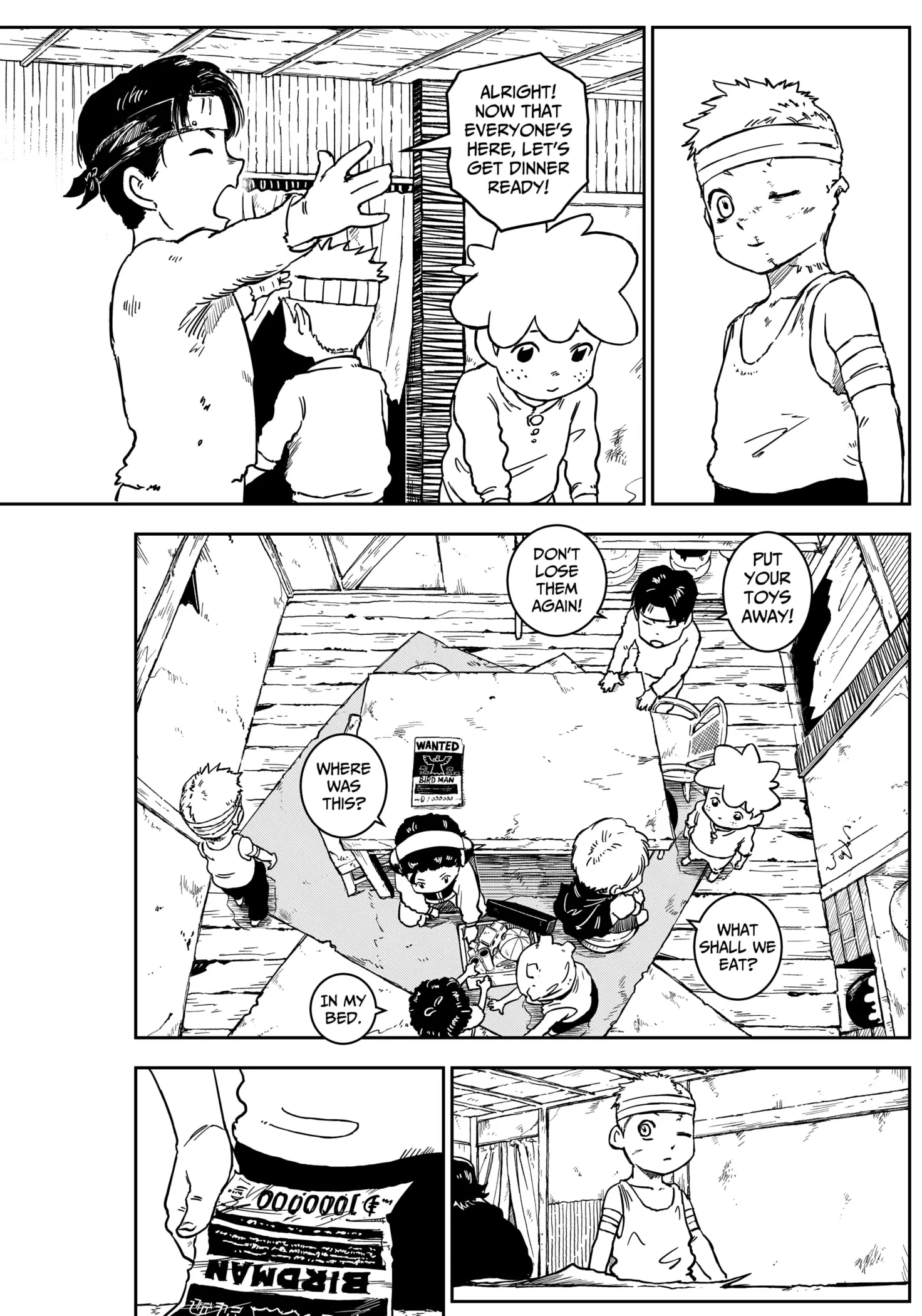 Read Punk Gun Manga Online
