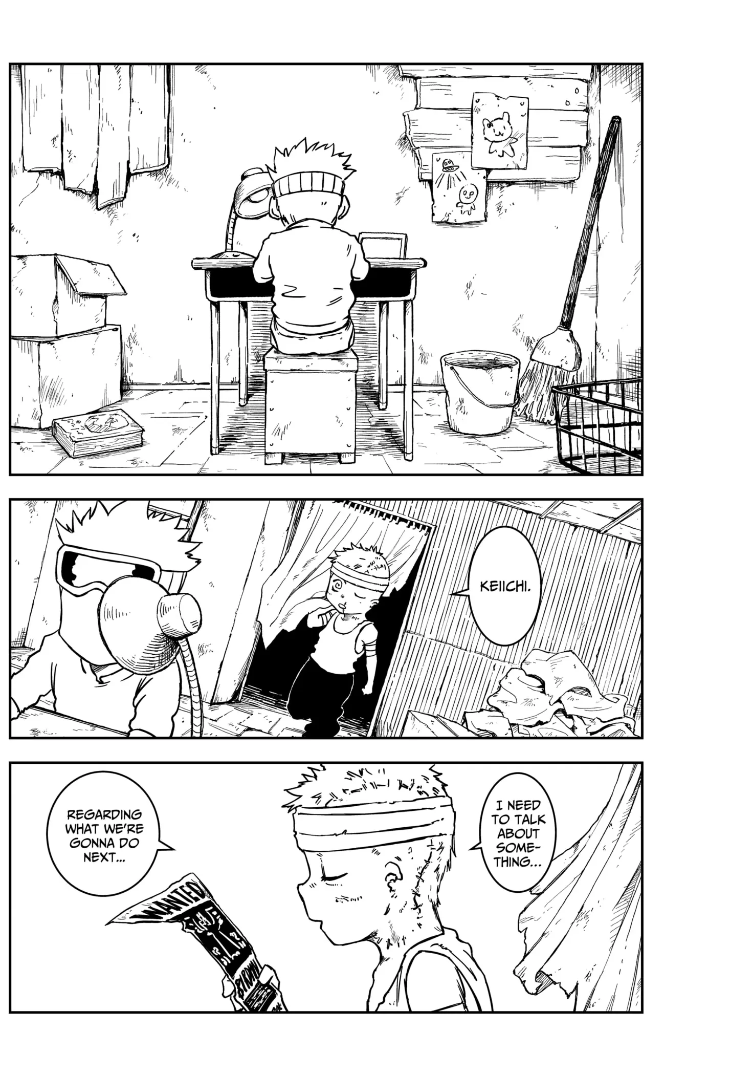 Read Punk Gun Manga Online