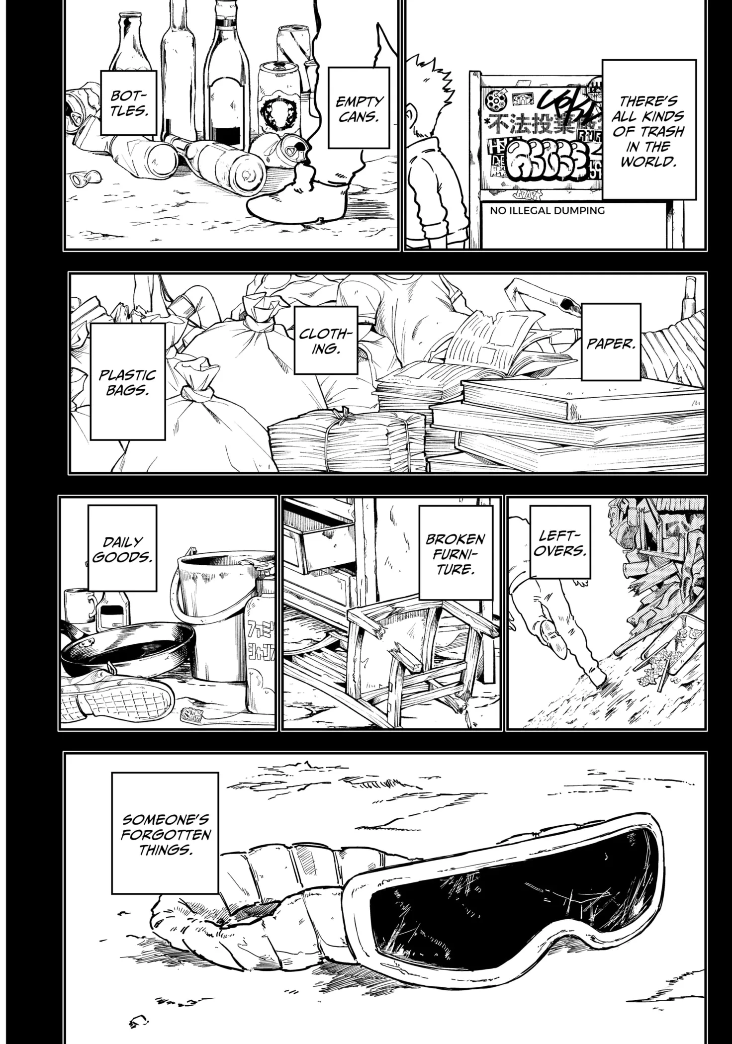 Read Punk Gun Manga Online