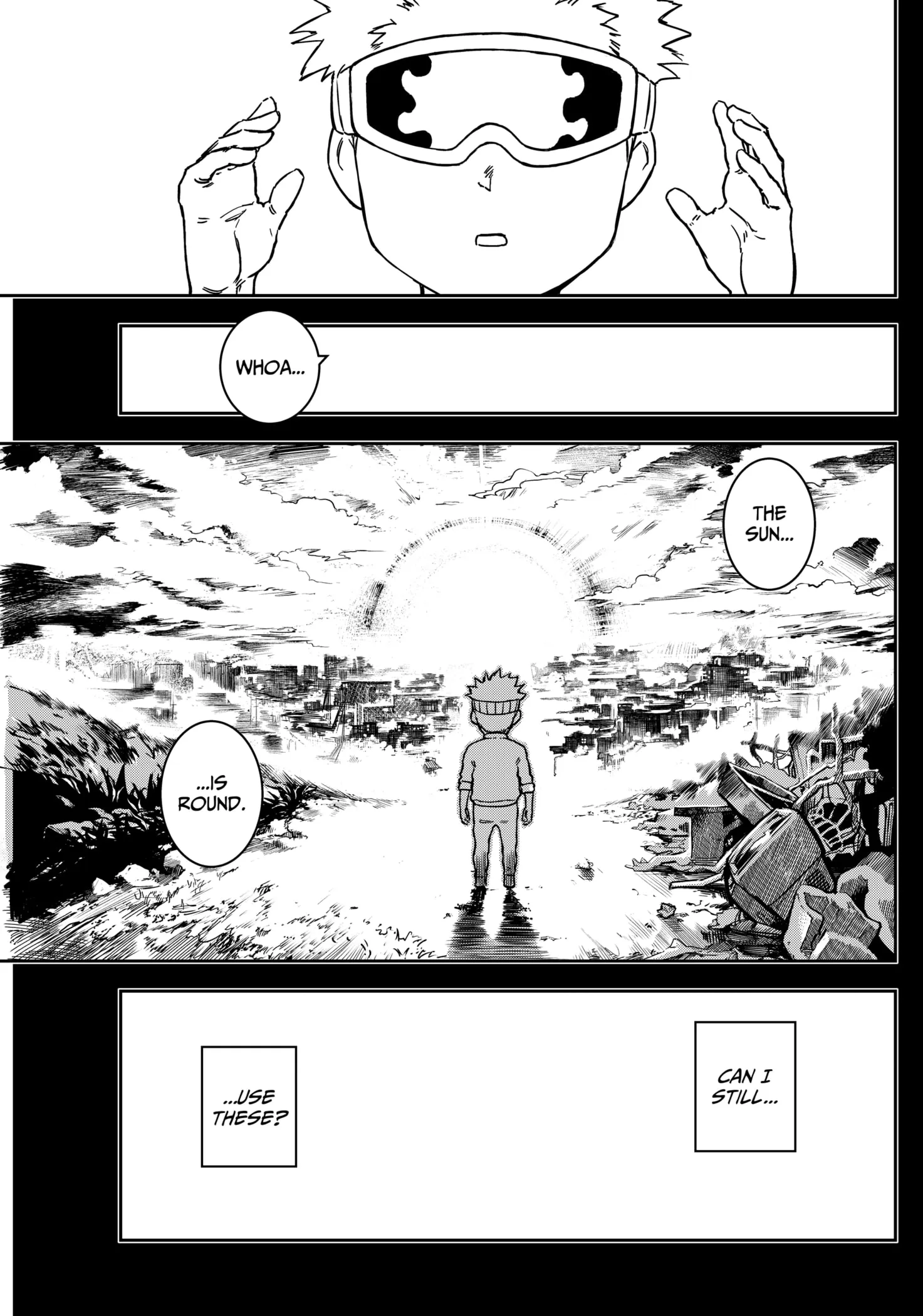 Read Punk Gun Manga Online