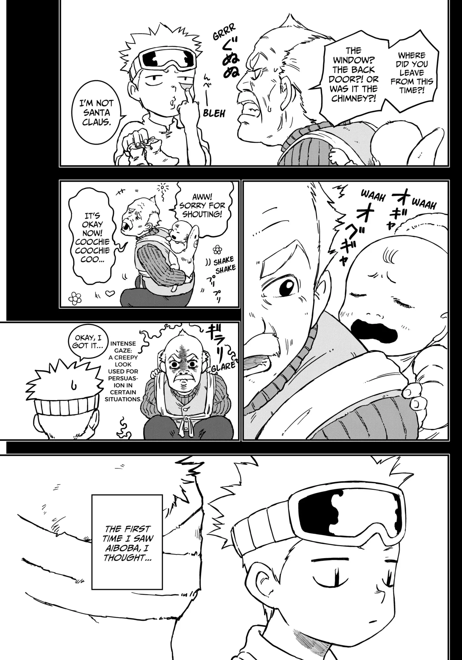 Read Punk Gun Manga Online