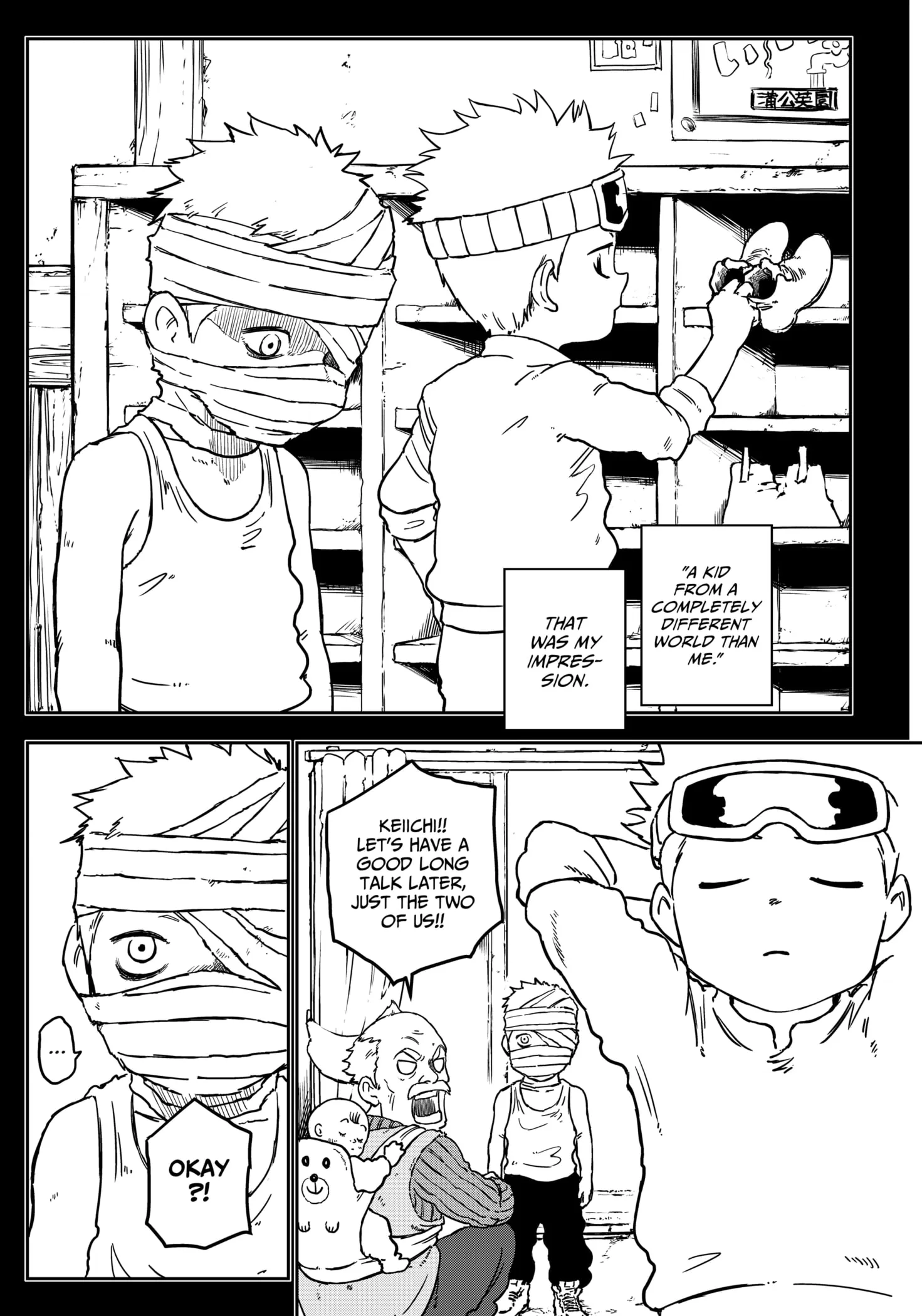 Read Punk Gun Manga Online