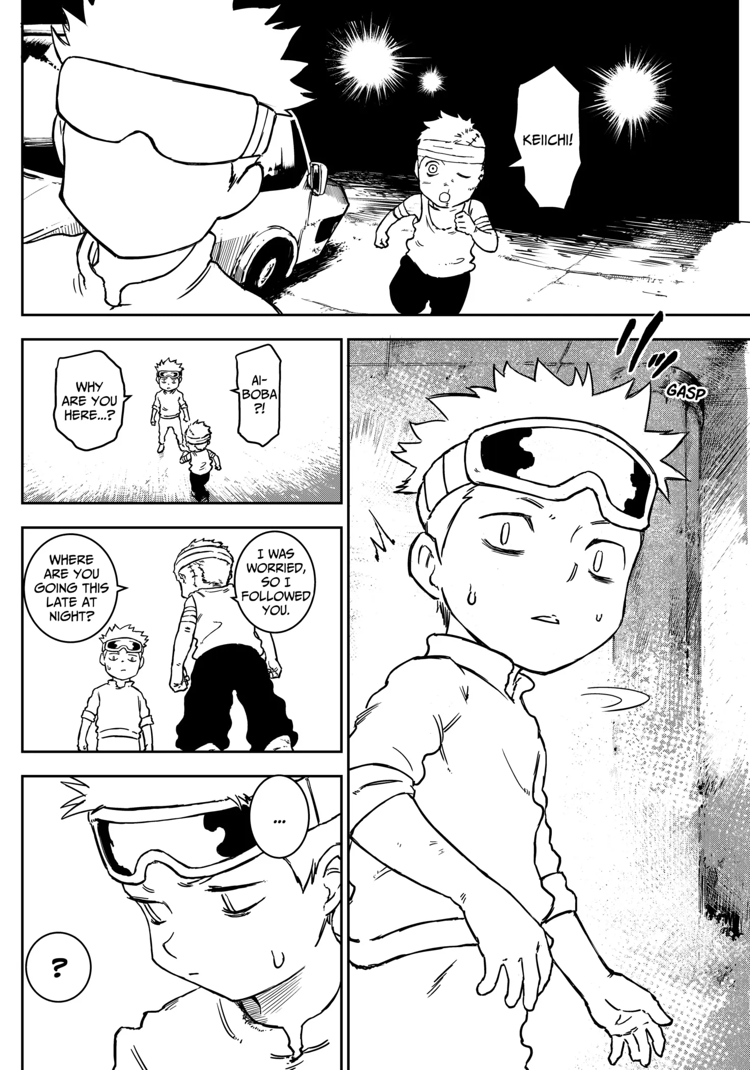 Read Punk Gun Manga Online