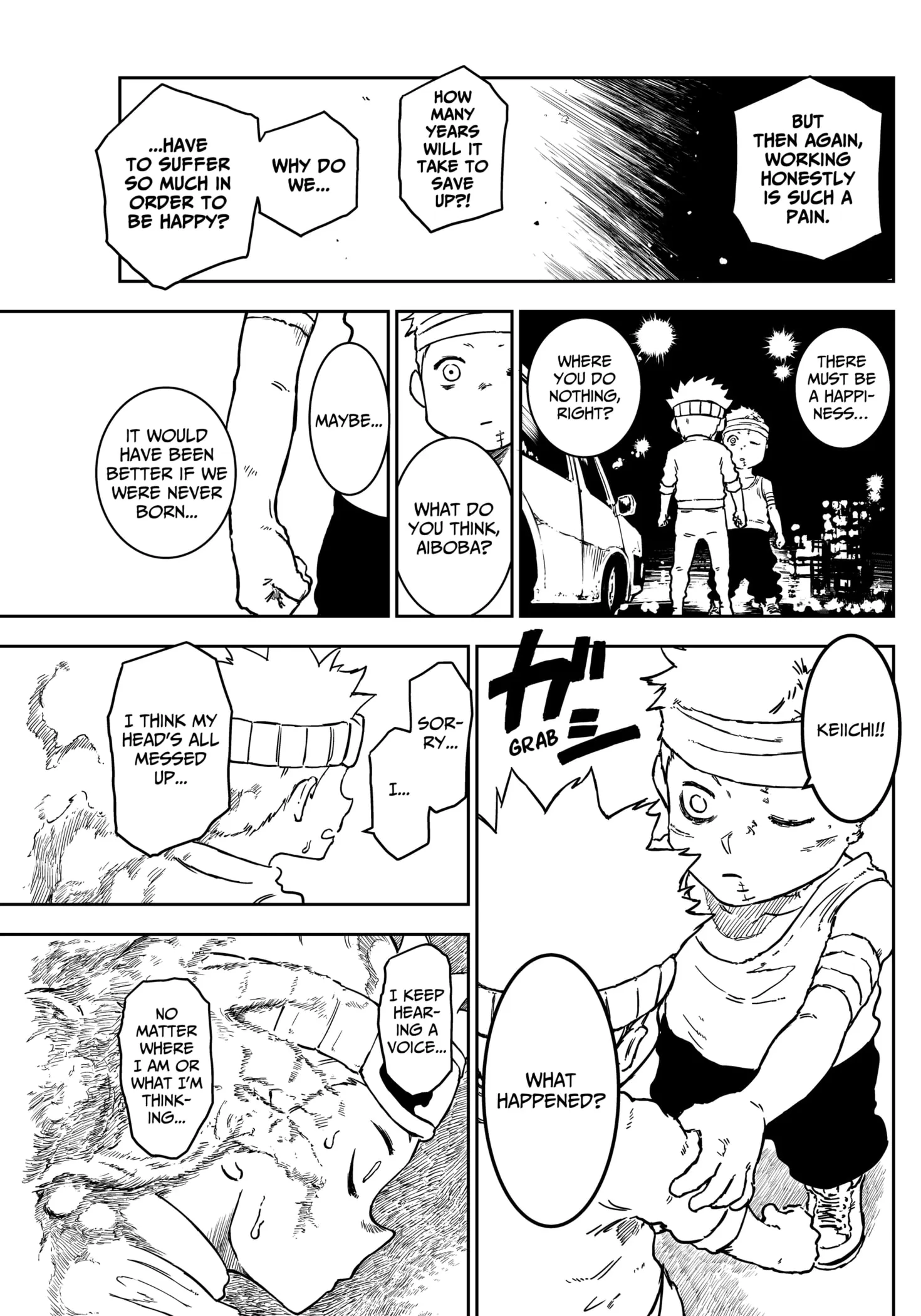 Read Punk Gun Manga Online