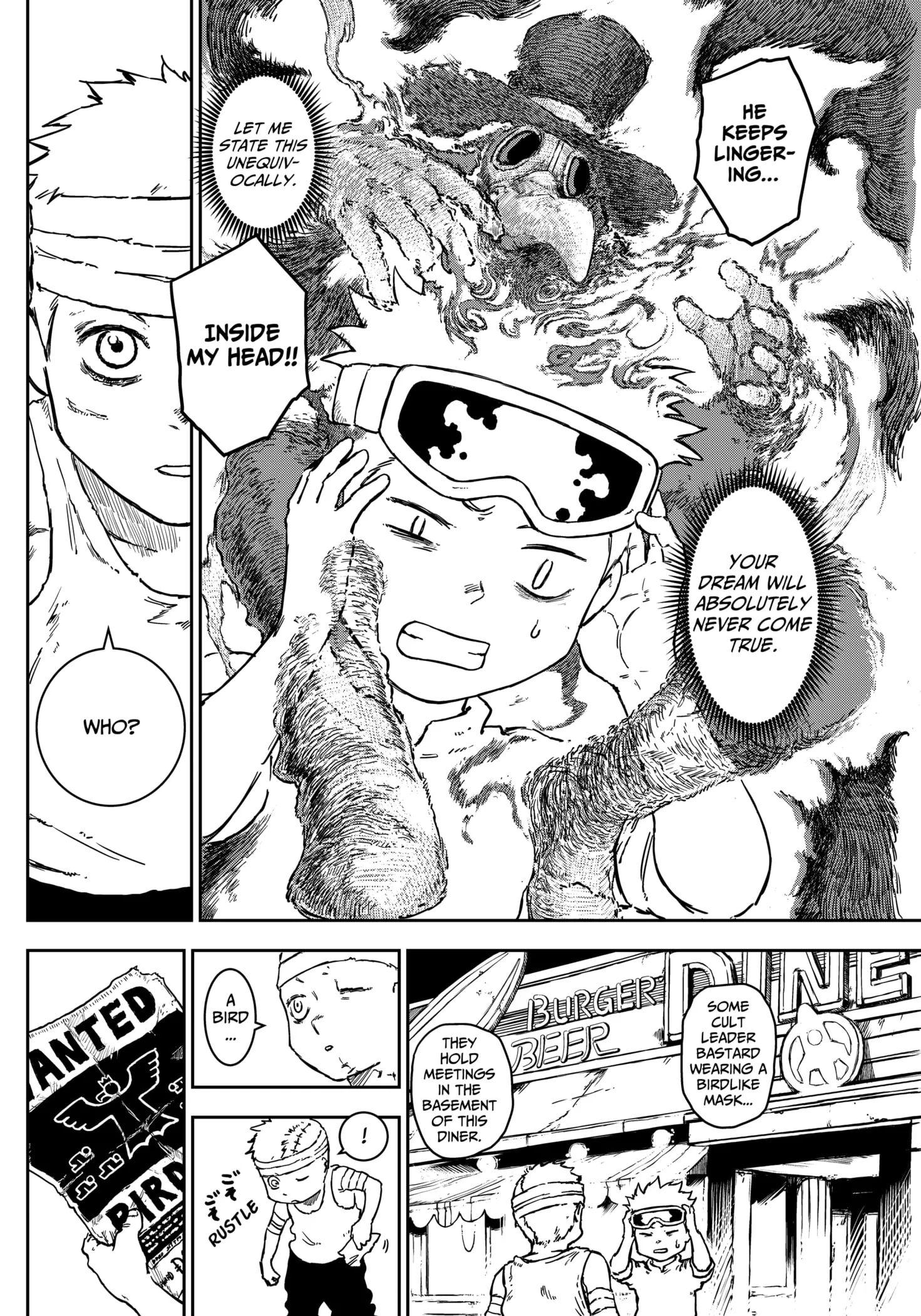 Read Punk Gun Manga Online