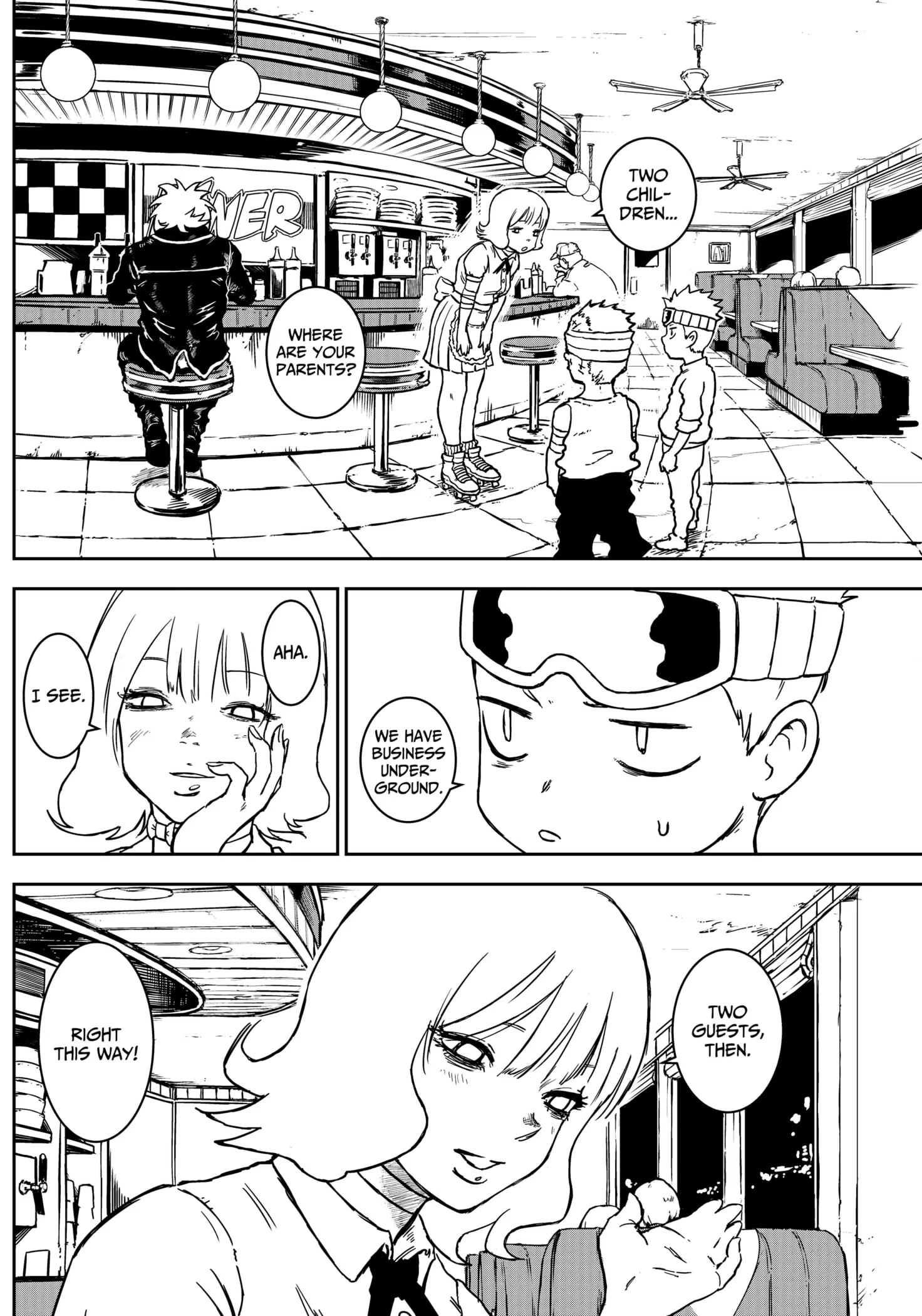 Read Punk Gun Manga Online