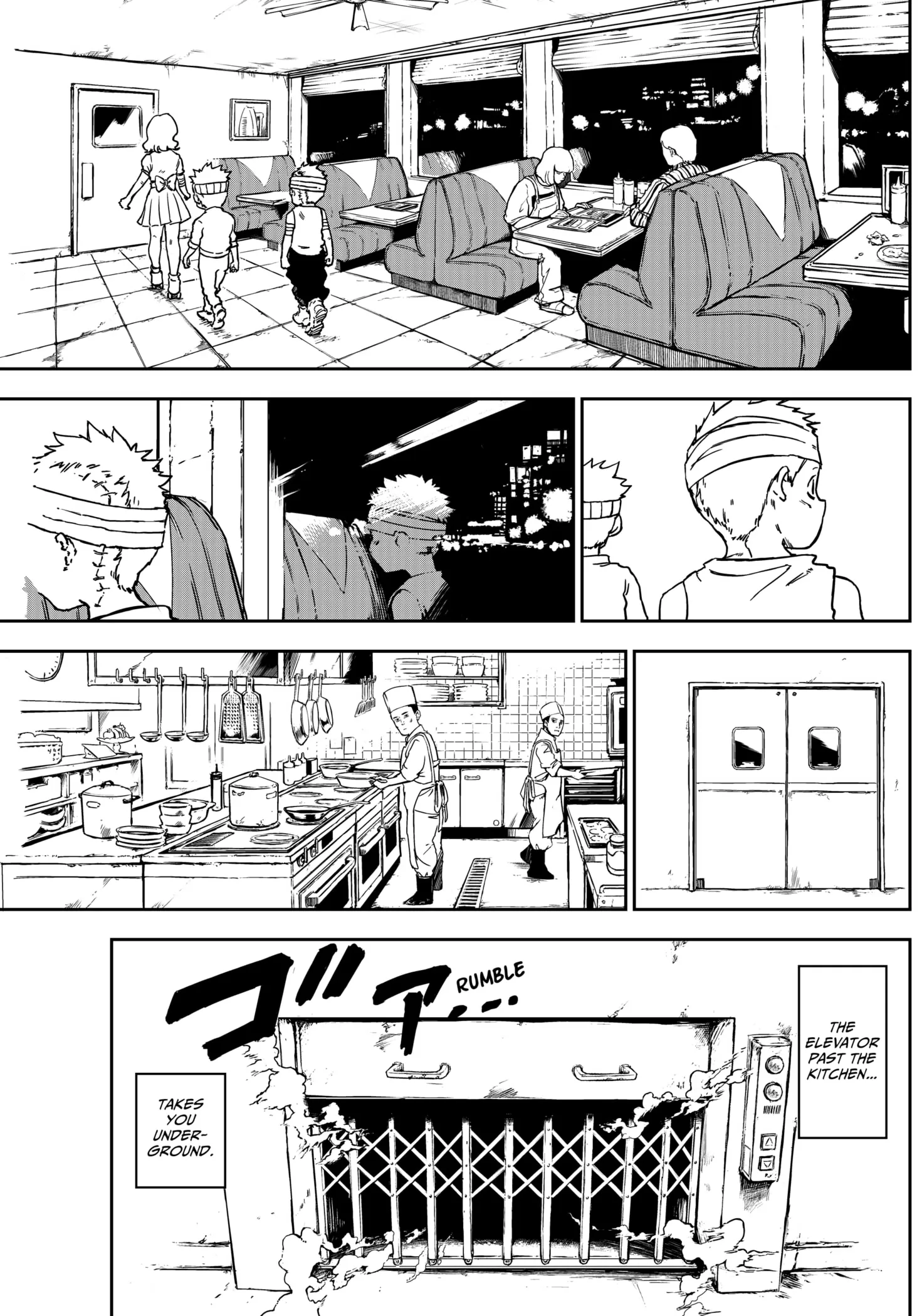 Read Punk Gun Manga Online