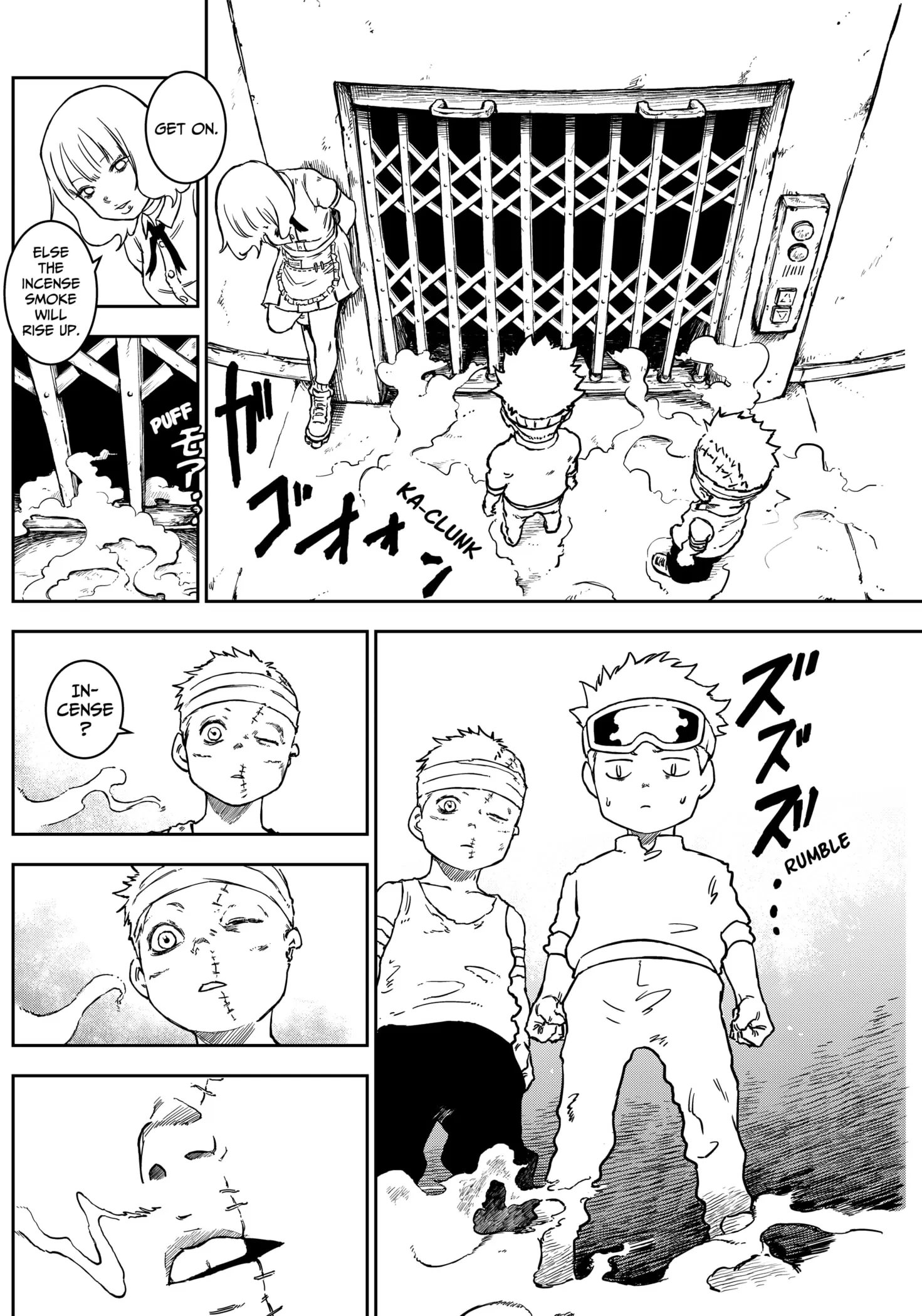 Read Punk Gun Manga Online