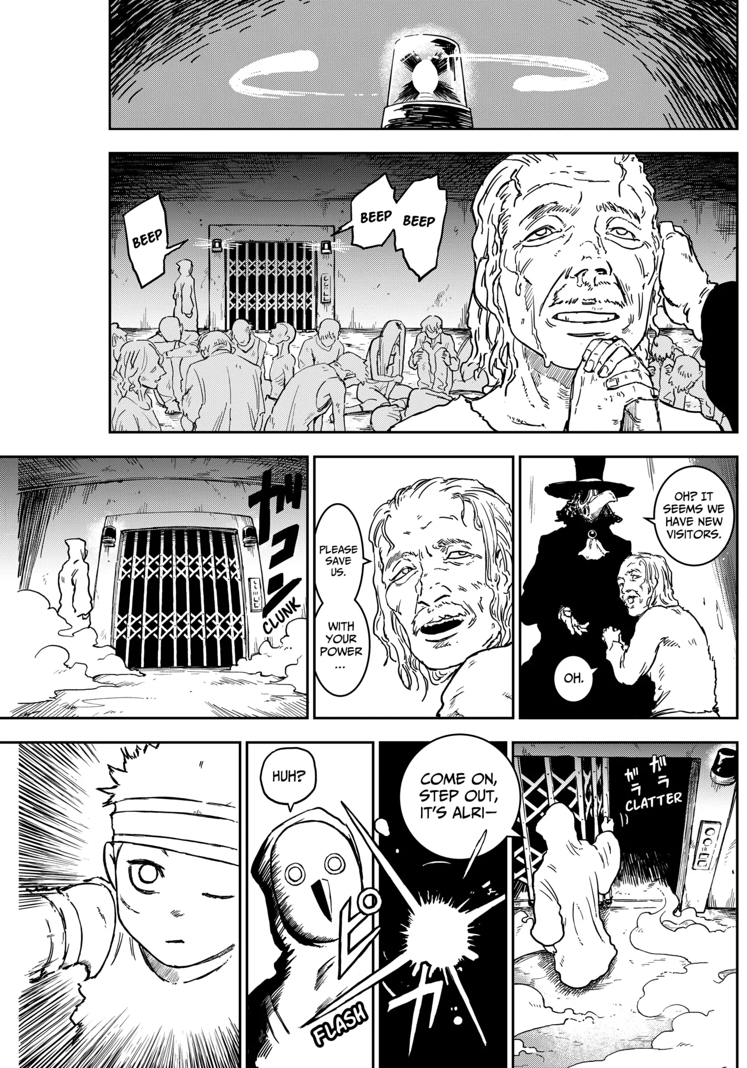 Read Punk Gun Manga Online