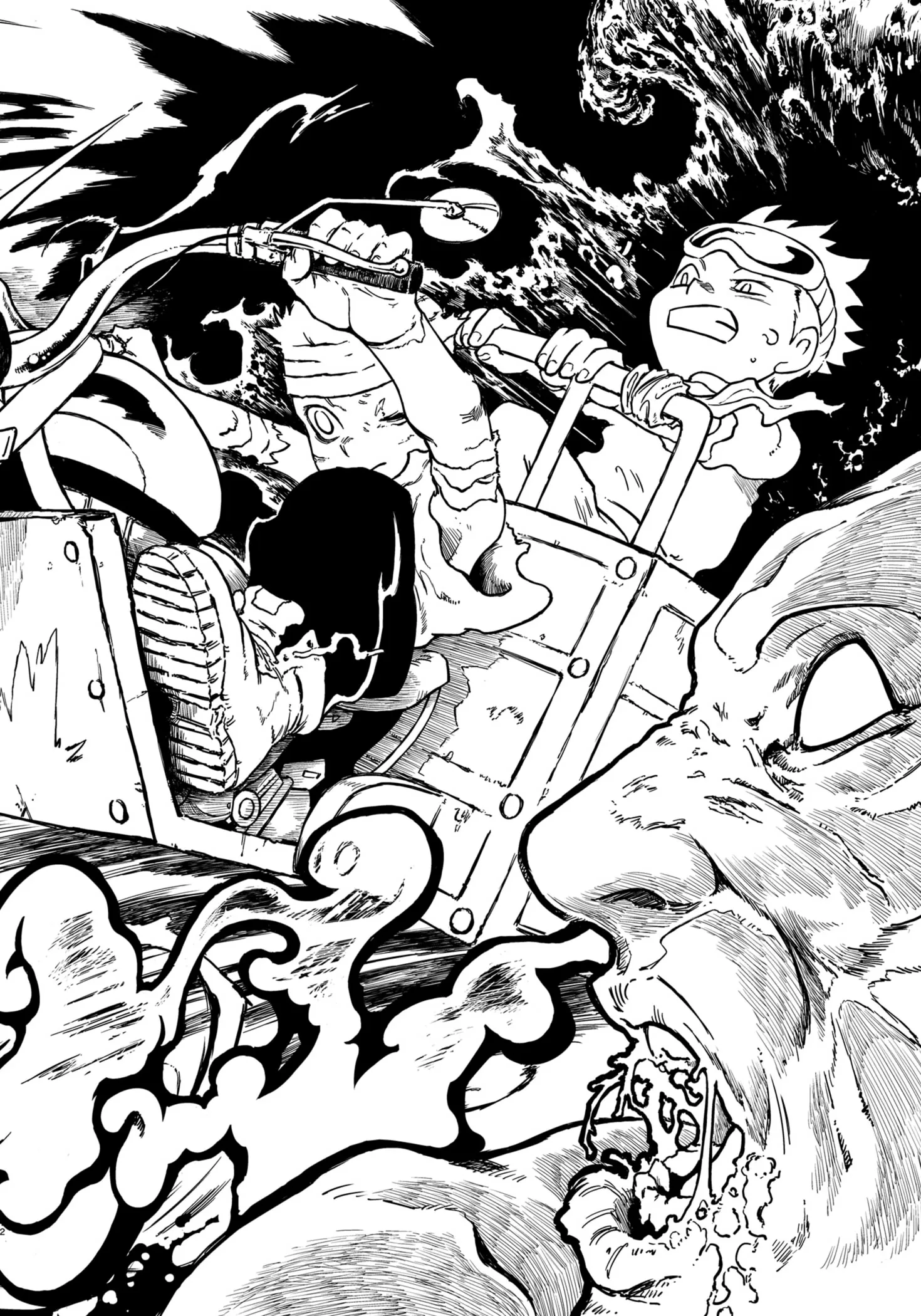 Read Punk Gun Manga Online