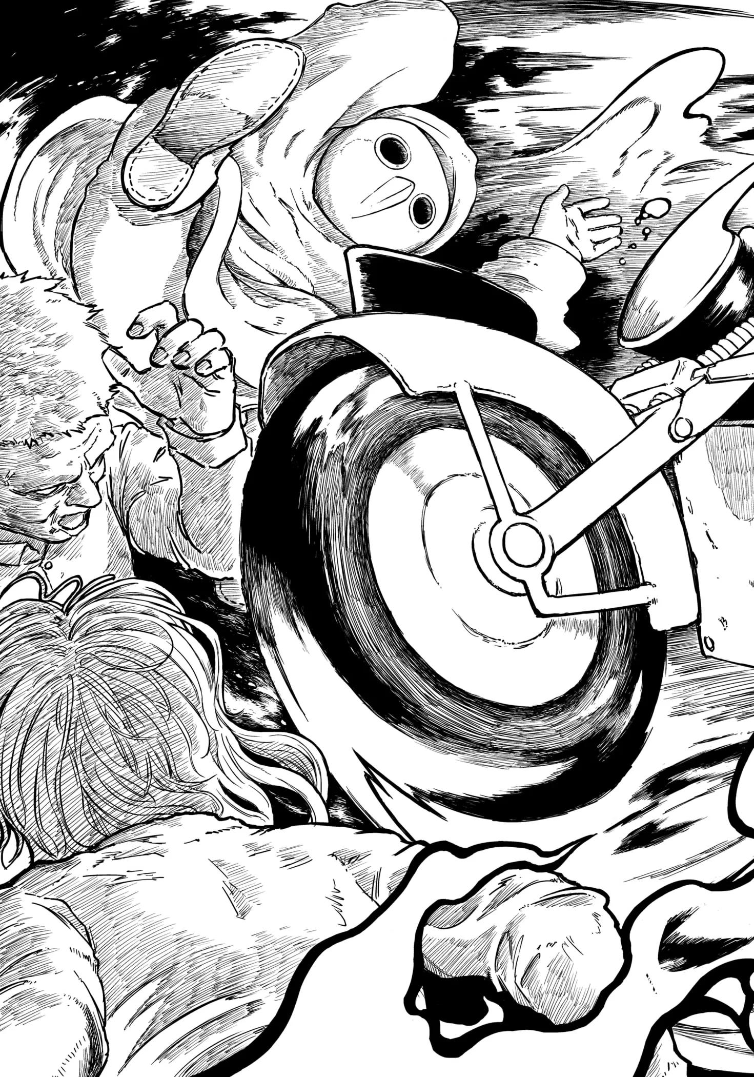 Read Punk Gun Manga Online