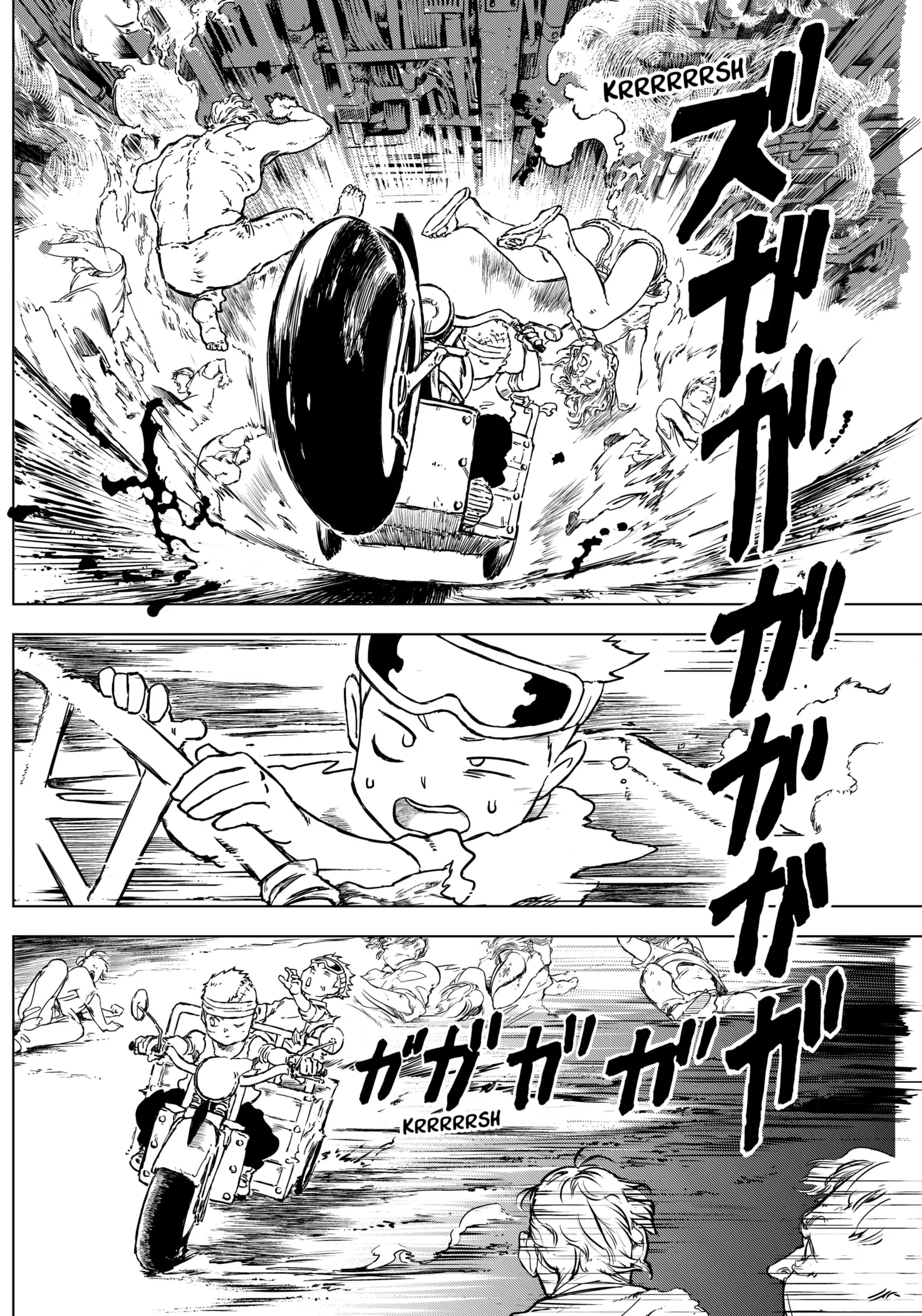 Read Punk Gun Manga Online