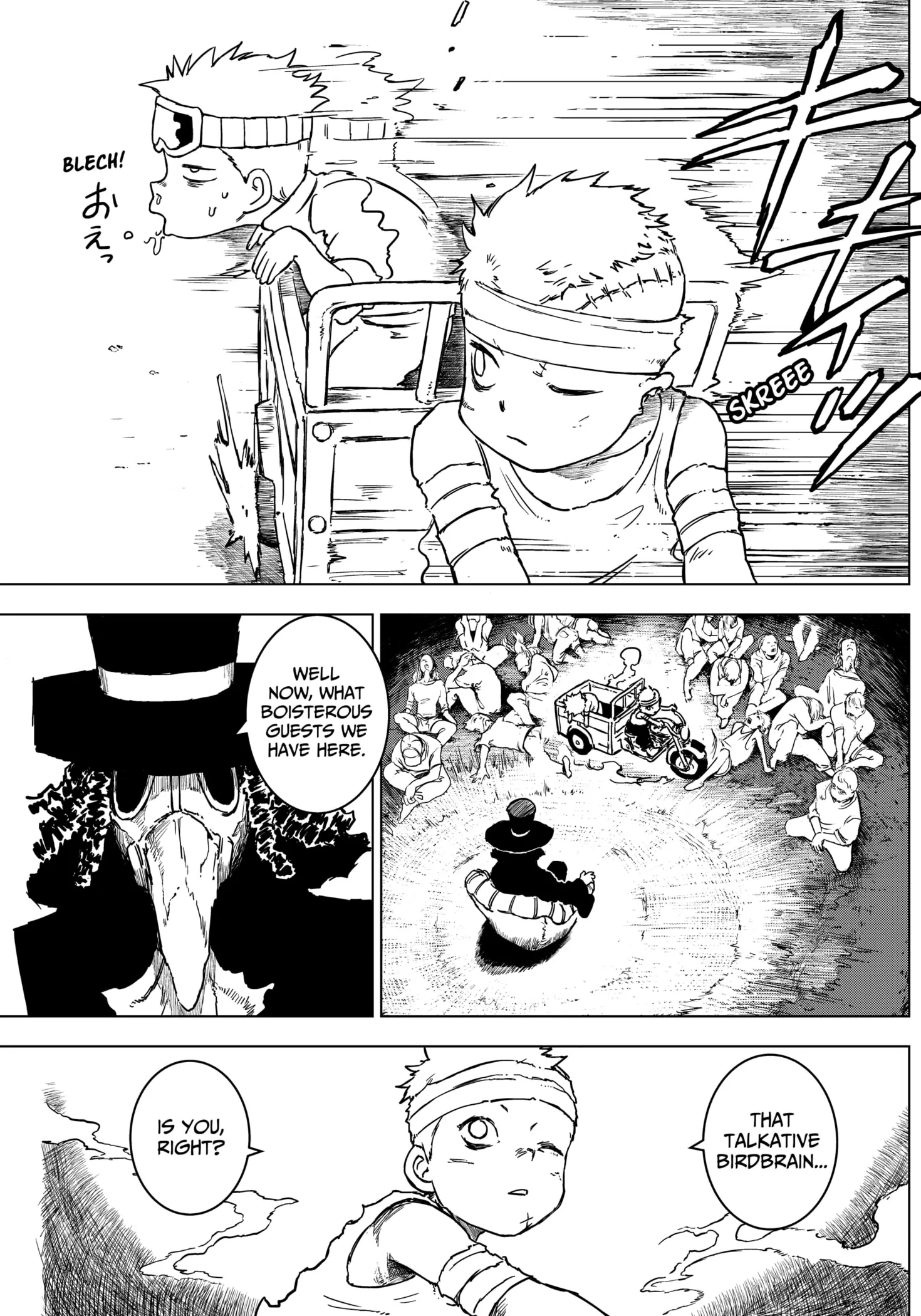 Read Punk Gun Manga Online