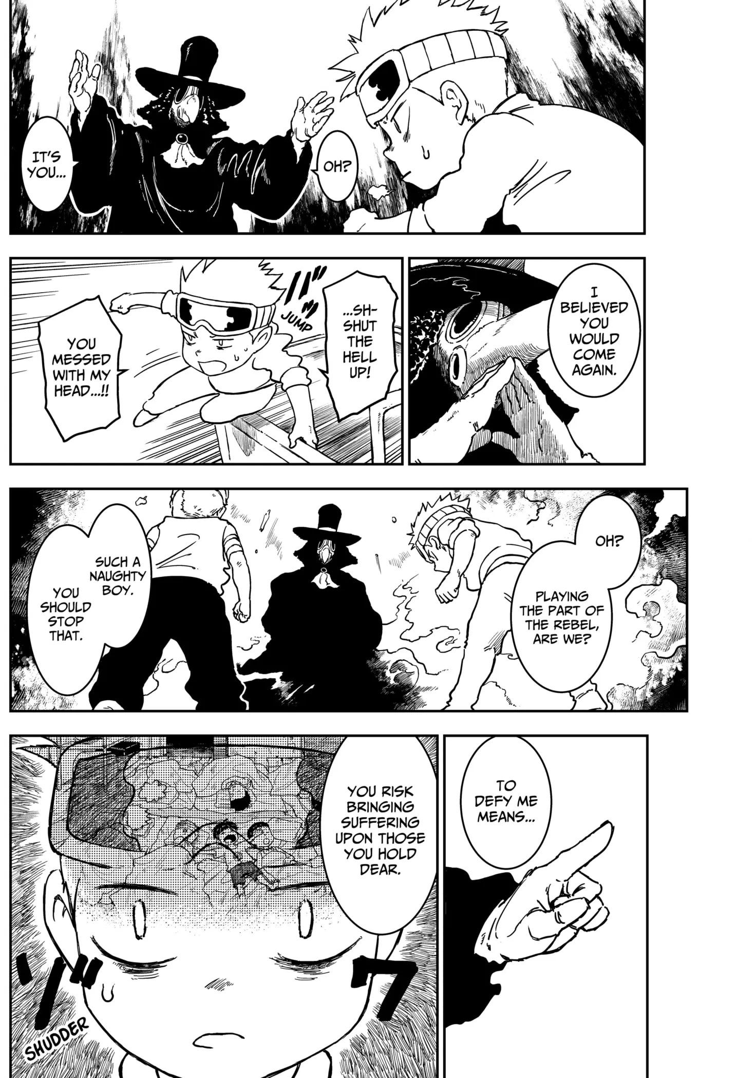 Read Punk Gun Manga Online