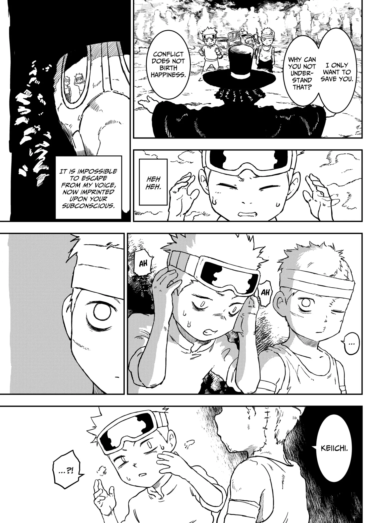 Read Punk Gun Manga Online