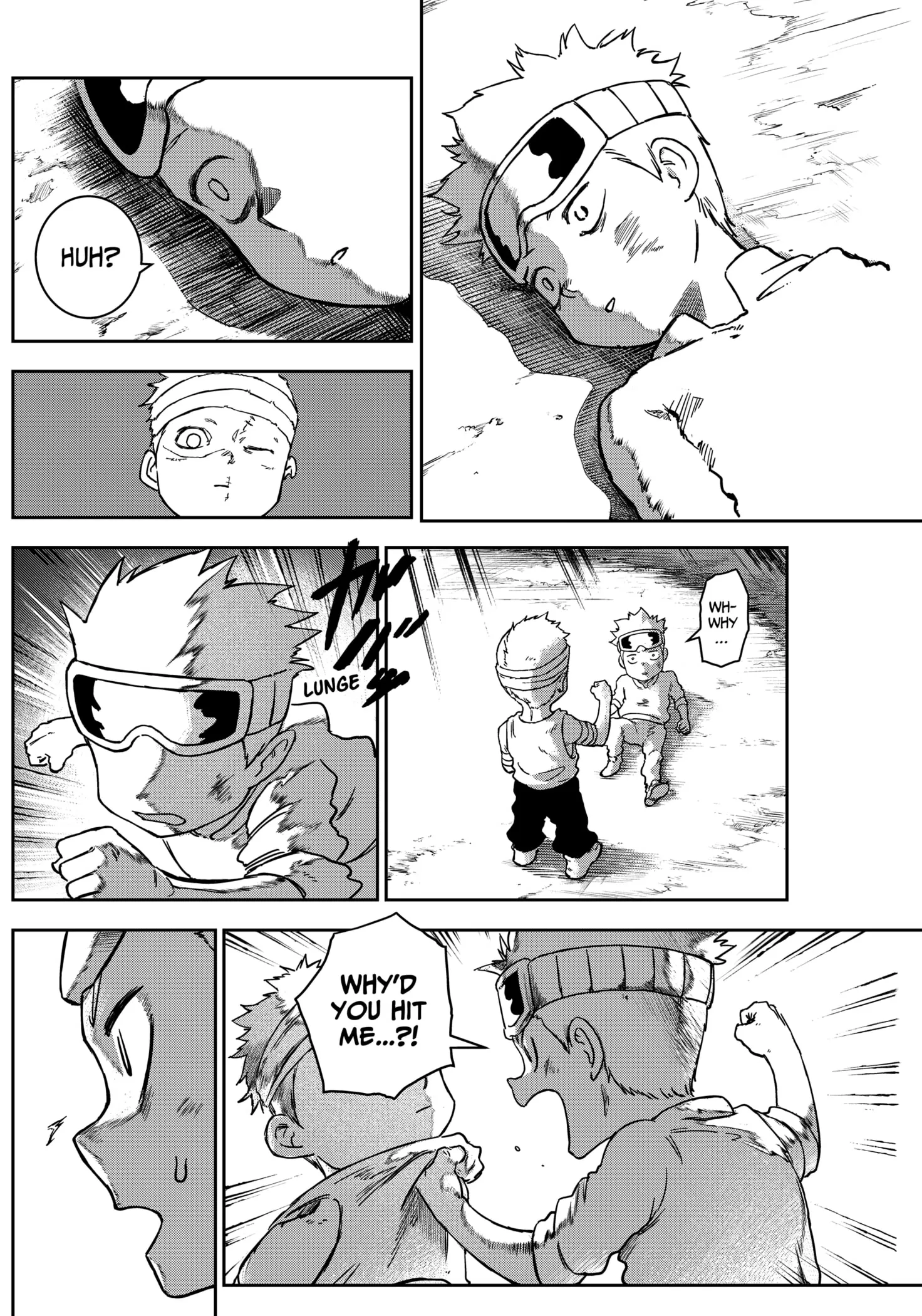 Read Punk Gun Manga Online