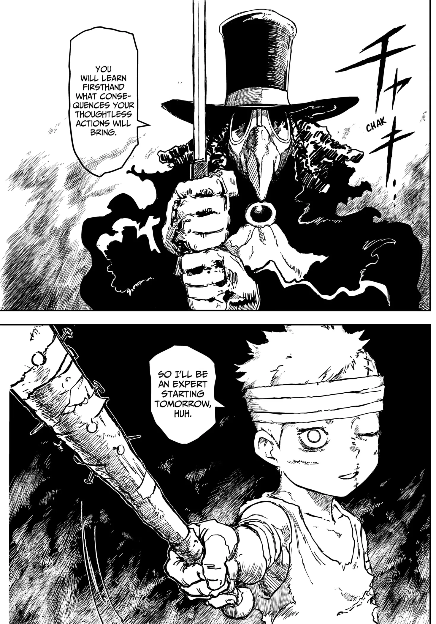 Read Punk Gun Manga Online