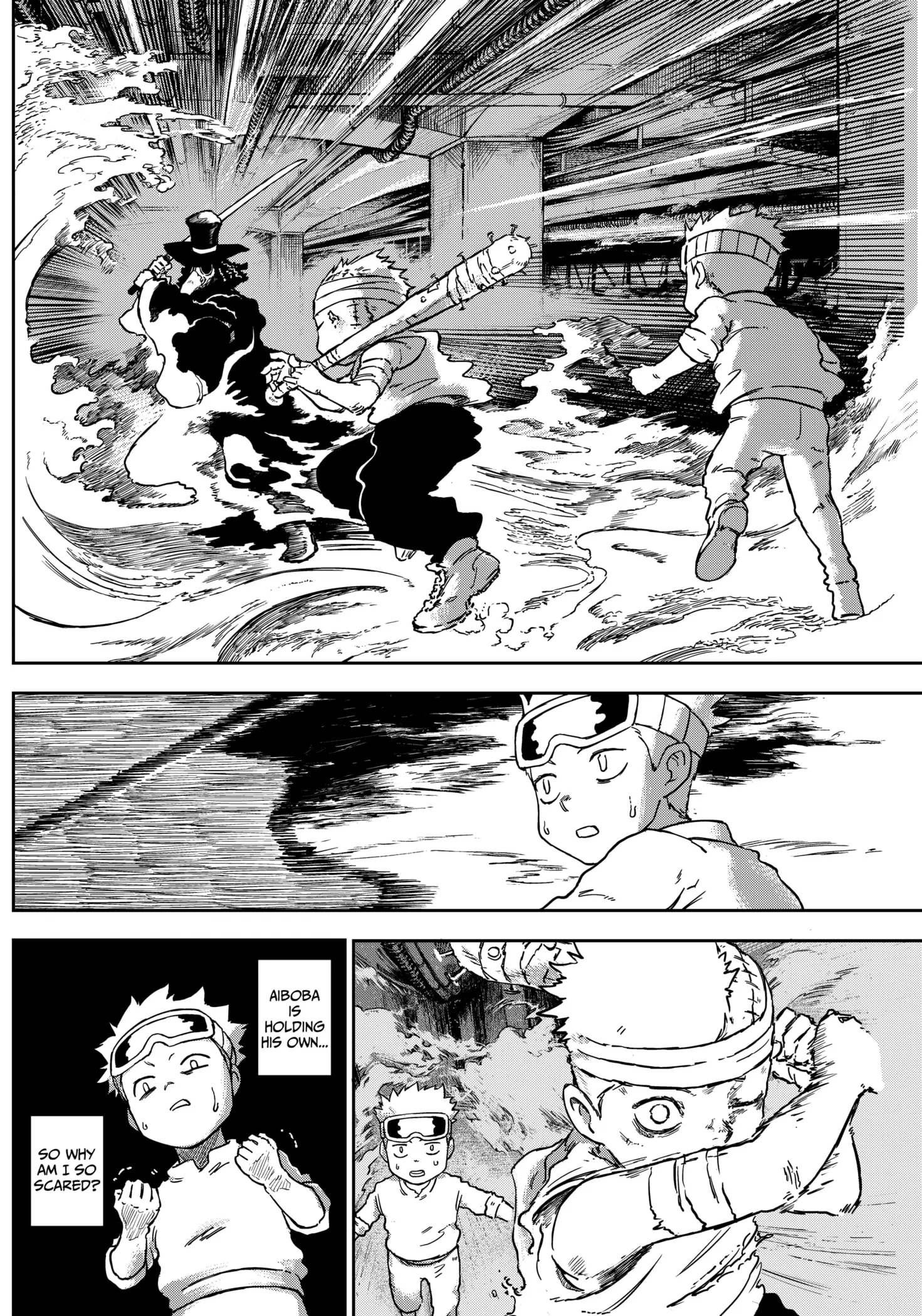Read Punk Gun Manga Online