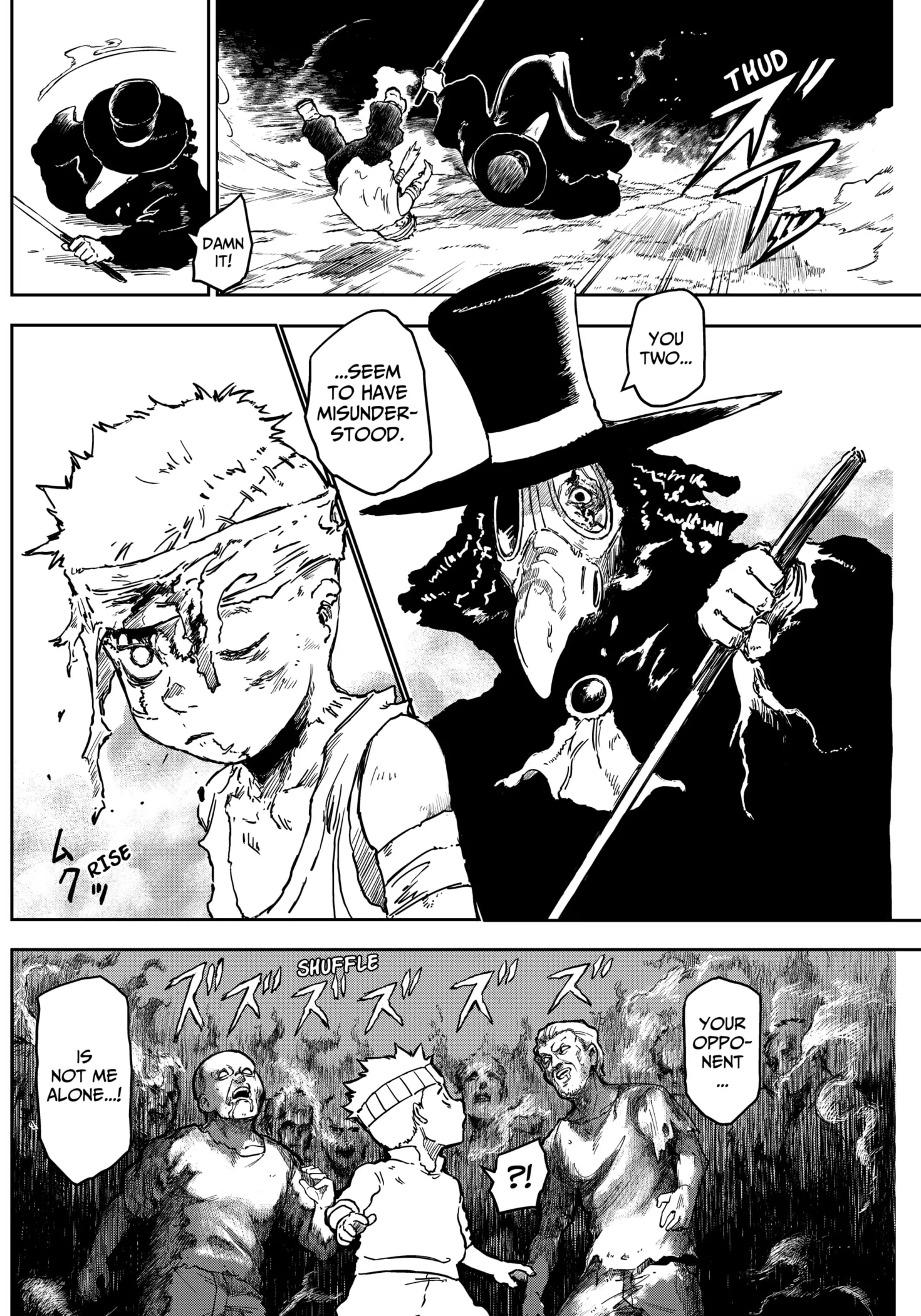 Read Punk Gun Manga Online