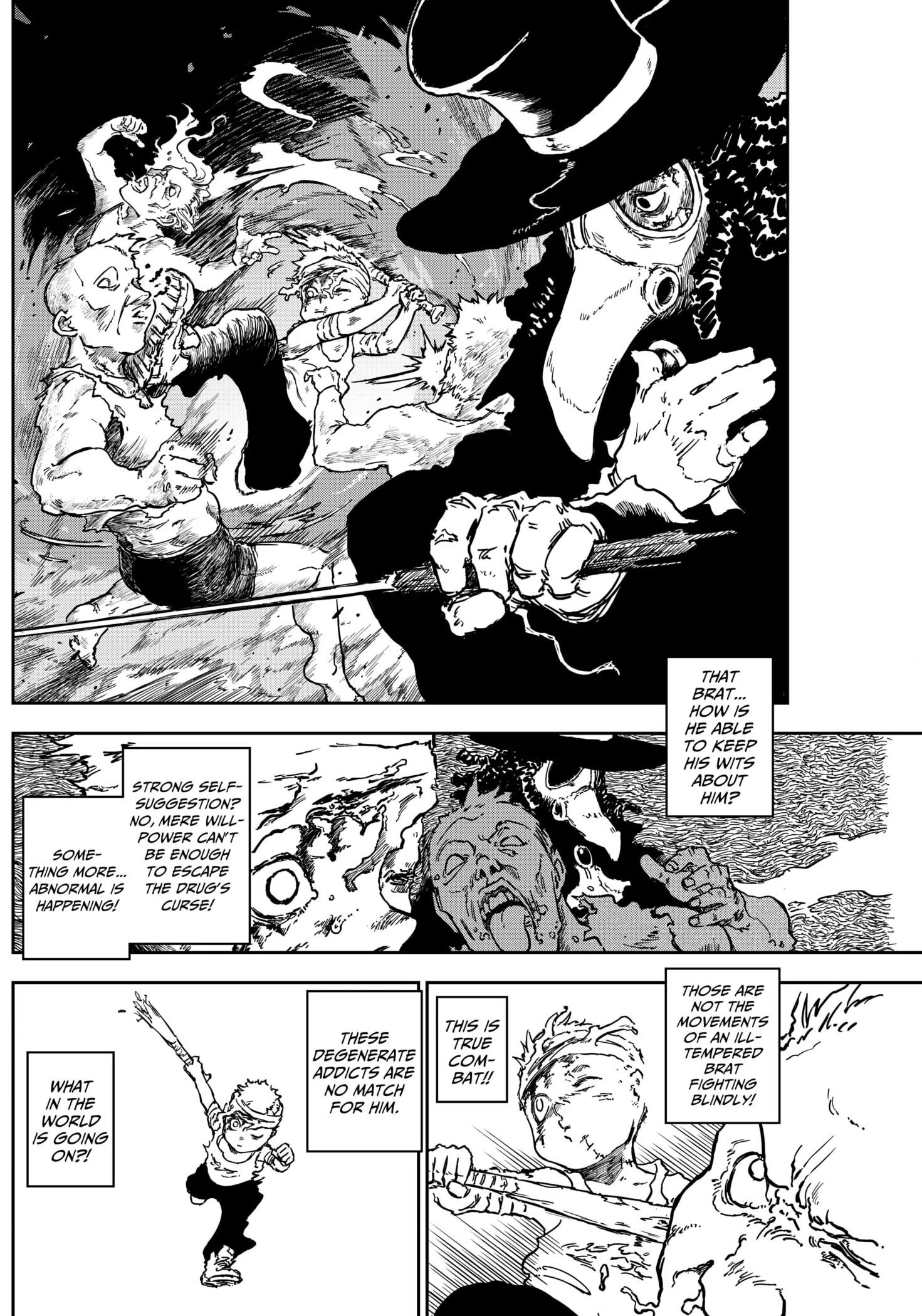 Read Punk Gun Manga Online