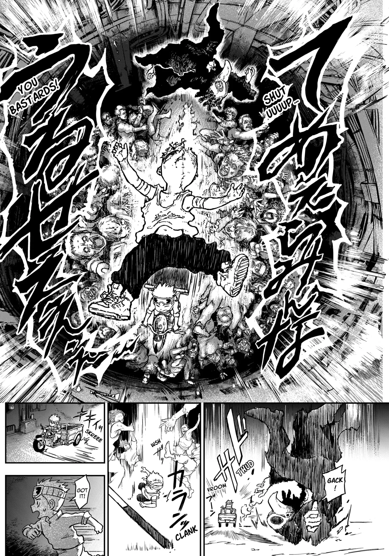 Read Punk Gun Manga Online