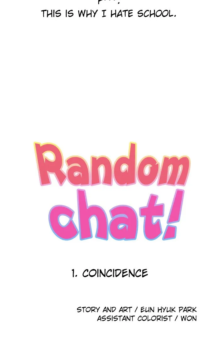 Read Random Chat Manga Online