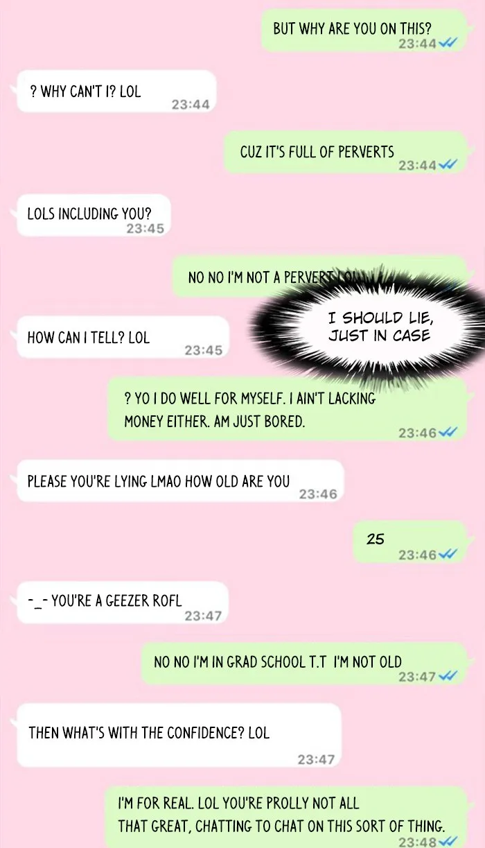 Read Random Chat Manga Online
