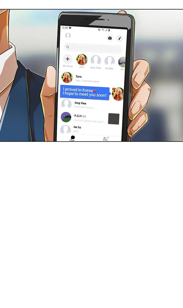 Read Random Chat Manga Online