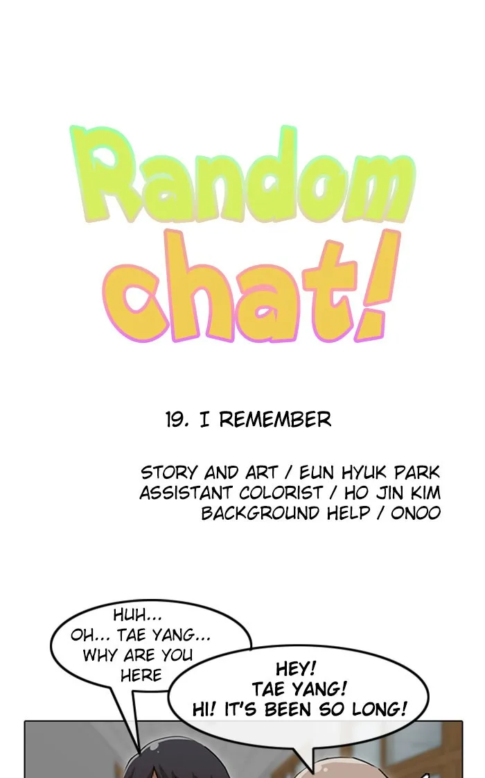 Read Random Chat Manga Online